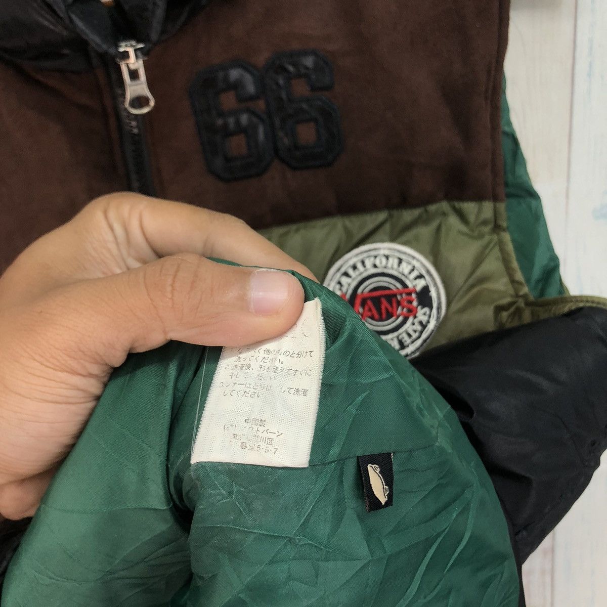 Vans × Vintage Vans Puffer Sleeveless Vest Size US M / EU 48-50 / 2 - 7 Thumbnail
