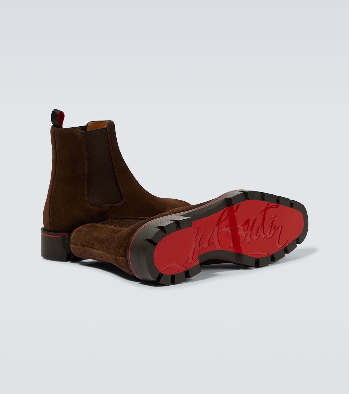 Christian Louboutin Christian Louboutin Alpinono Flat in brown Size US 12 / EU 45 - 3 Thumbnail