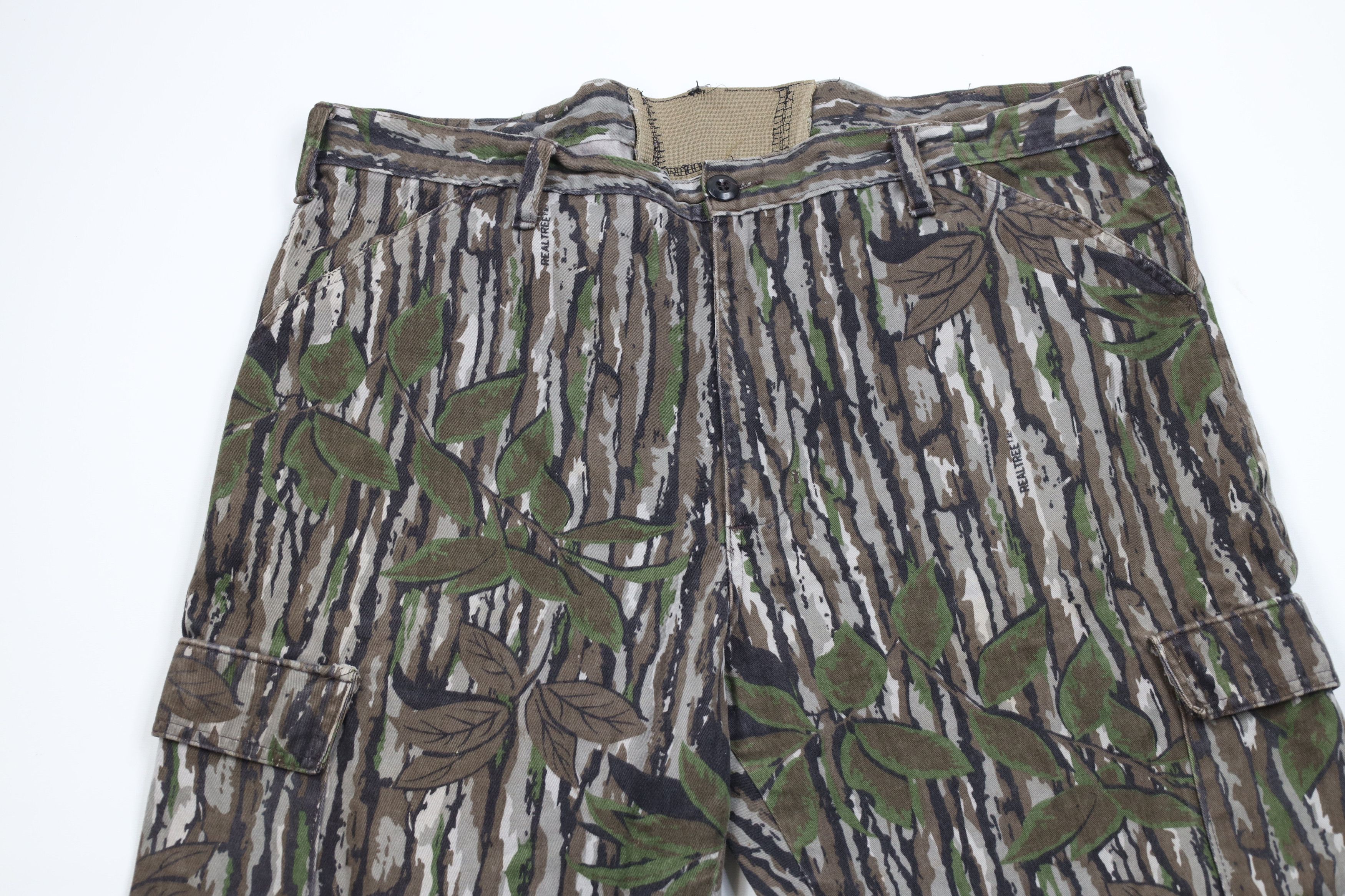 Vintage Vintage 80s 90s Streetwear Wide Leg Cargo Pants USA Size US 36 / EU 52 - 2 Thumbnail