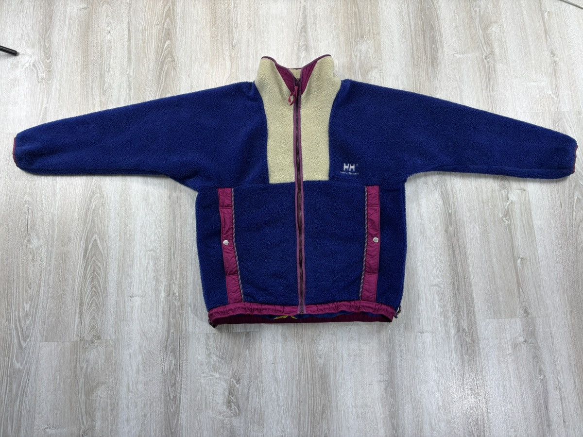 Helly Hansen × Vintage Mens vintage fleece Helly Hansen Size 50-52 Size US L / EU 52-54 / 3 - 1 Thumbnail