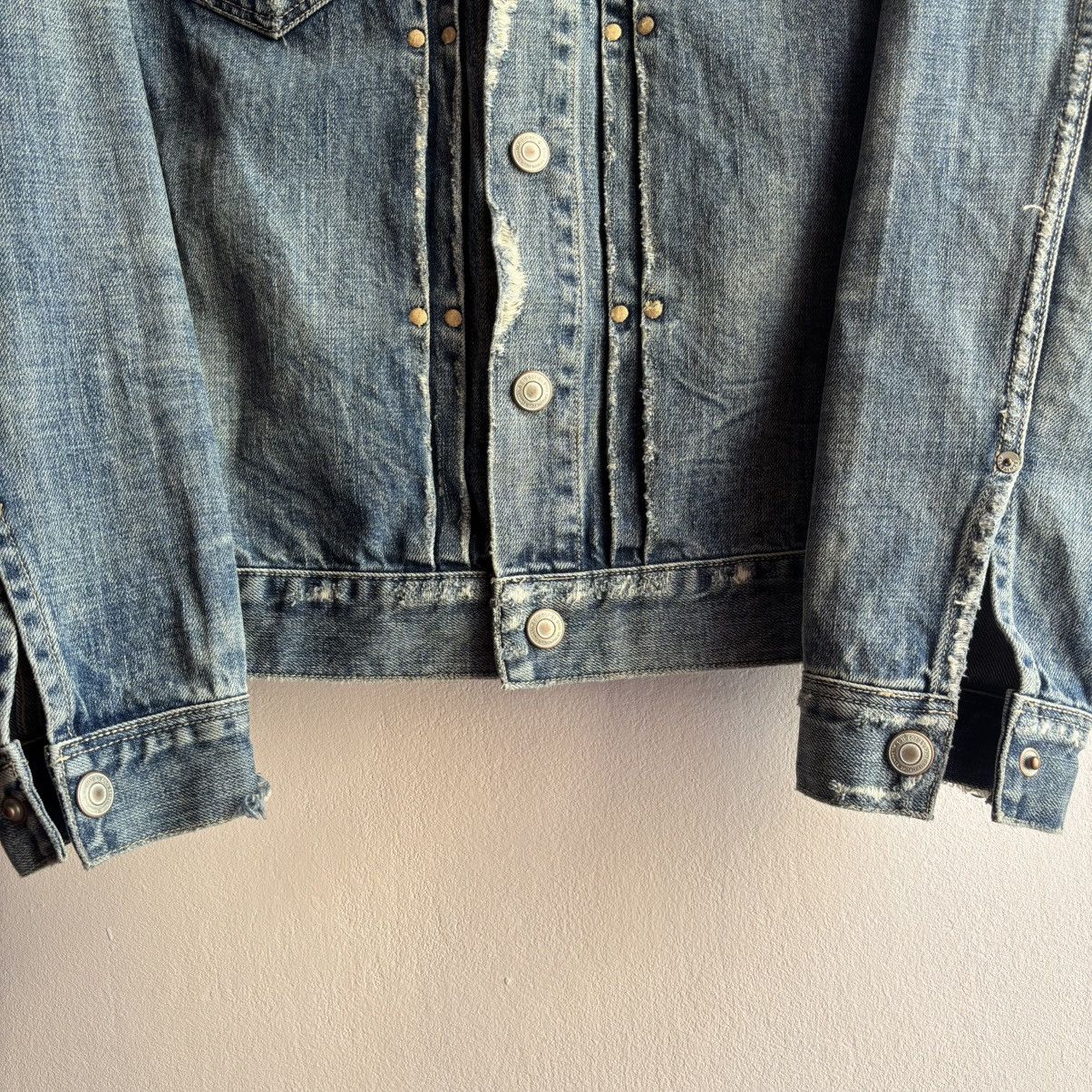 Allsaints Allsaints Distressed Type-2 Jacket Dior home style Size US M / EU 48-50 / 2 - 4 Thumbnail