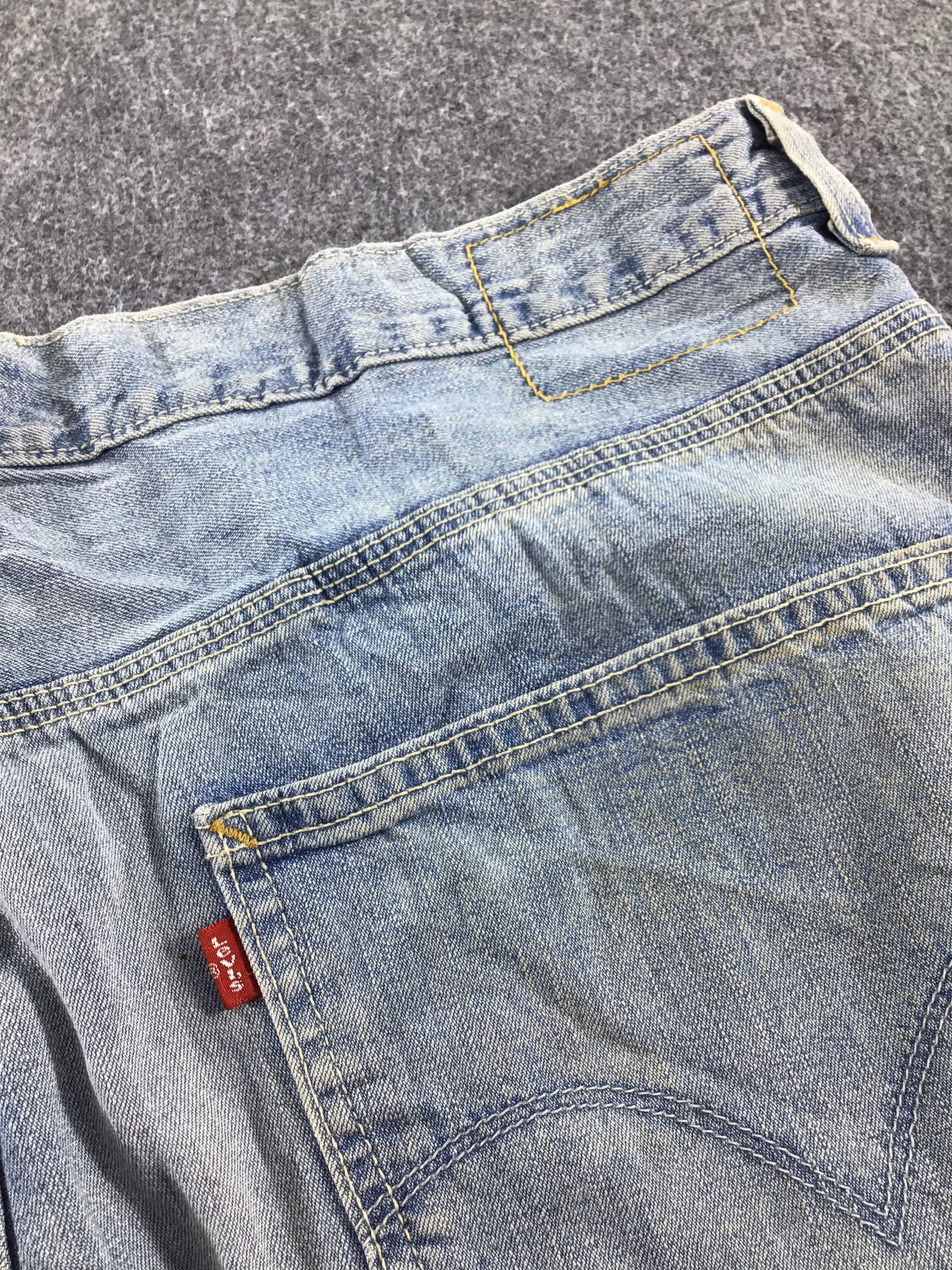 Levi's Vintage Levis 701 Carpenter Jeans Faded Blue -J575 Size US 41 - 5 Thumbnail