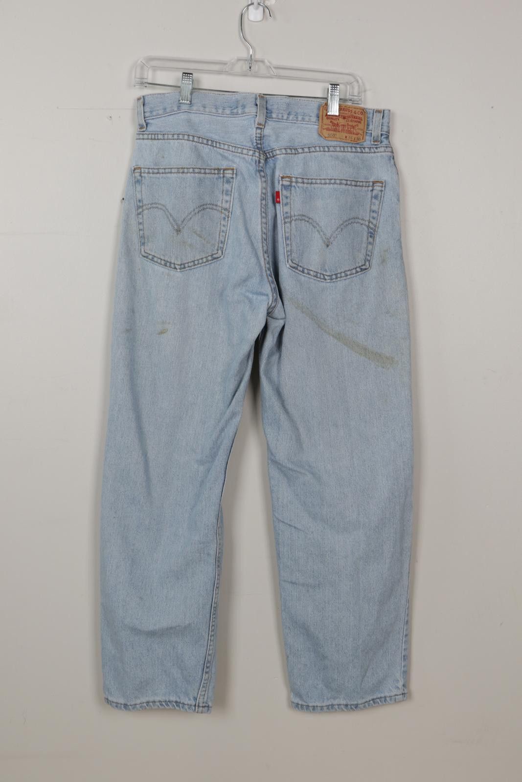 Levi's 90's Levi's 550 Mud Wash Relaxed Fit Jeans Size US 32 / EU 48 - 2 Thumbnail