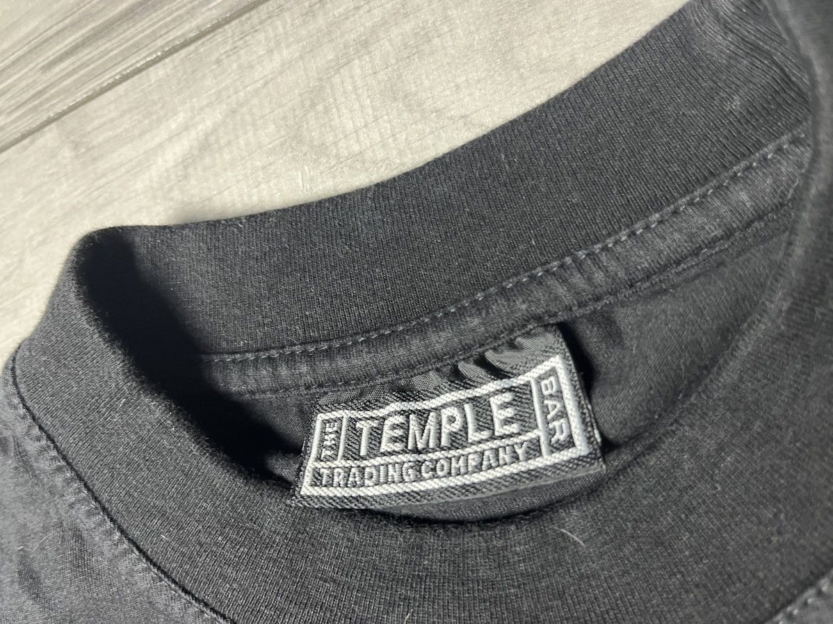 Vintage Vintage The templer bar T-shirt berlin size Large Size US L / EU 52-54 / 3 - 4 Thumbnail