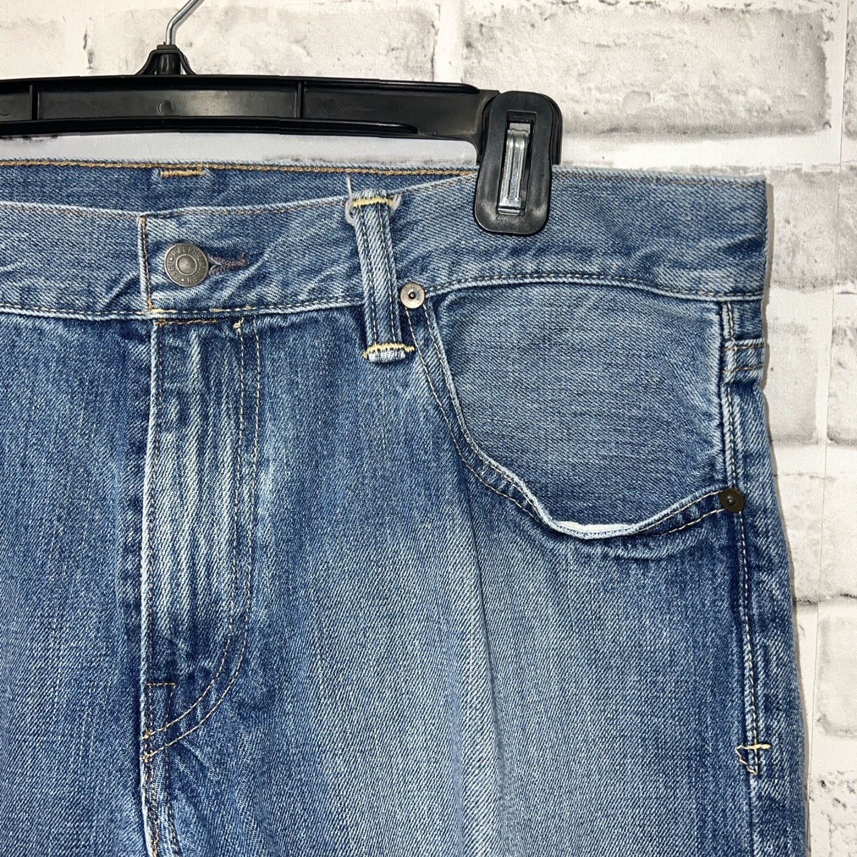 Polo Ralph Lauren POLO RALPH LAUREN Blue Jeans Straight Regular Mens Size 34x30 Size US S / EU 44-46 / 1 - 2 Thumbnail