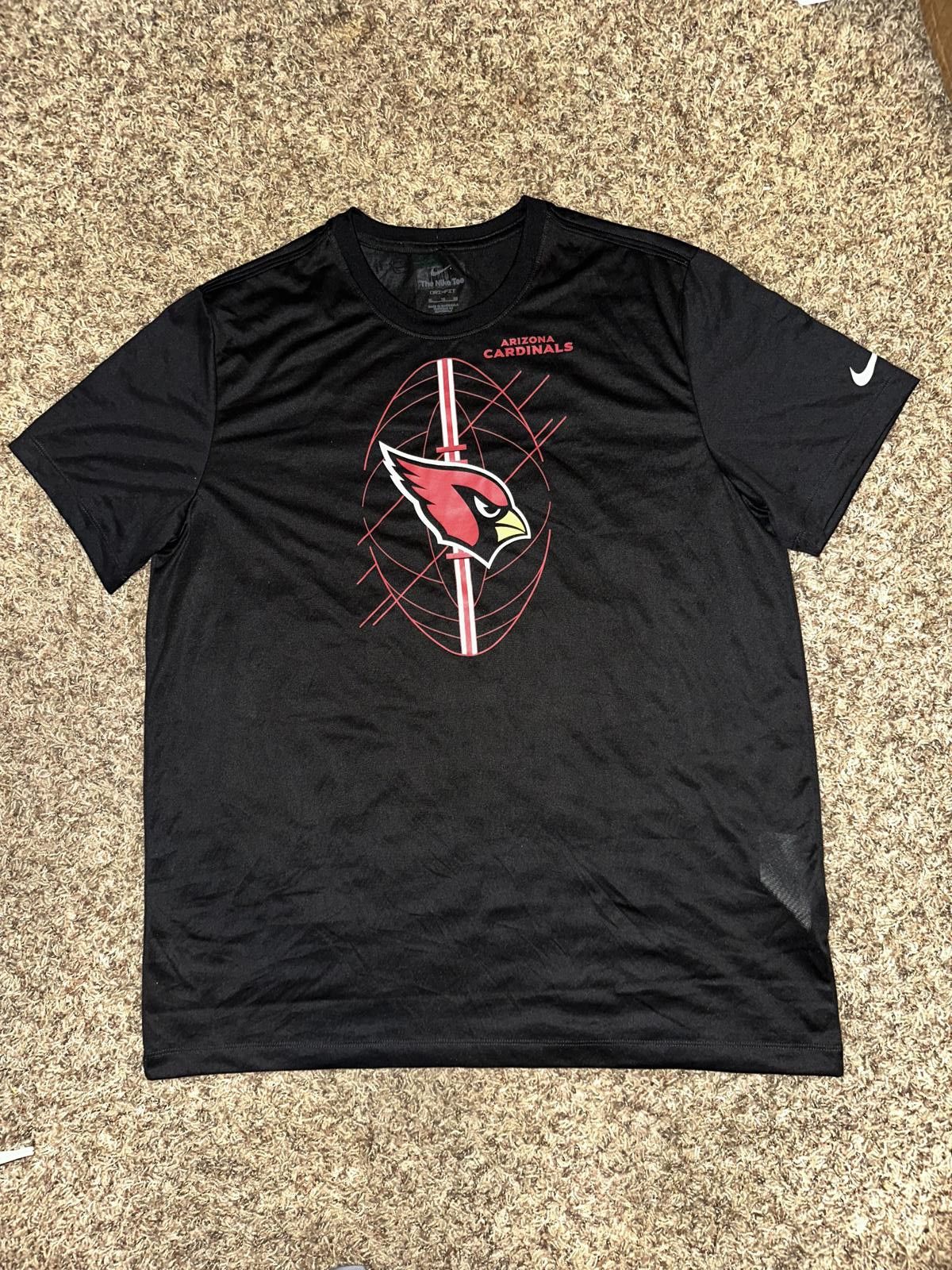 Nike Nike Men’s NFL Arizona Cardinals Legend Icon Black T-Shirt Size US XL / EU 56 / 4 - 1 Thumbnail