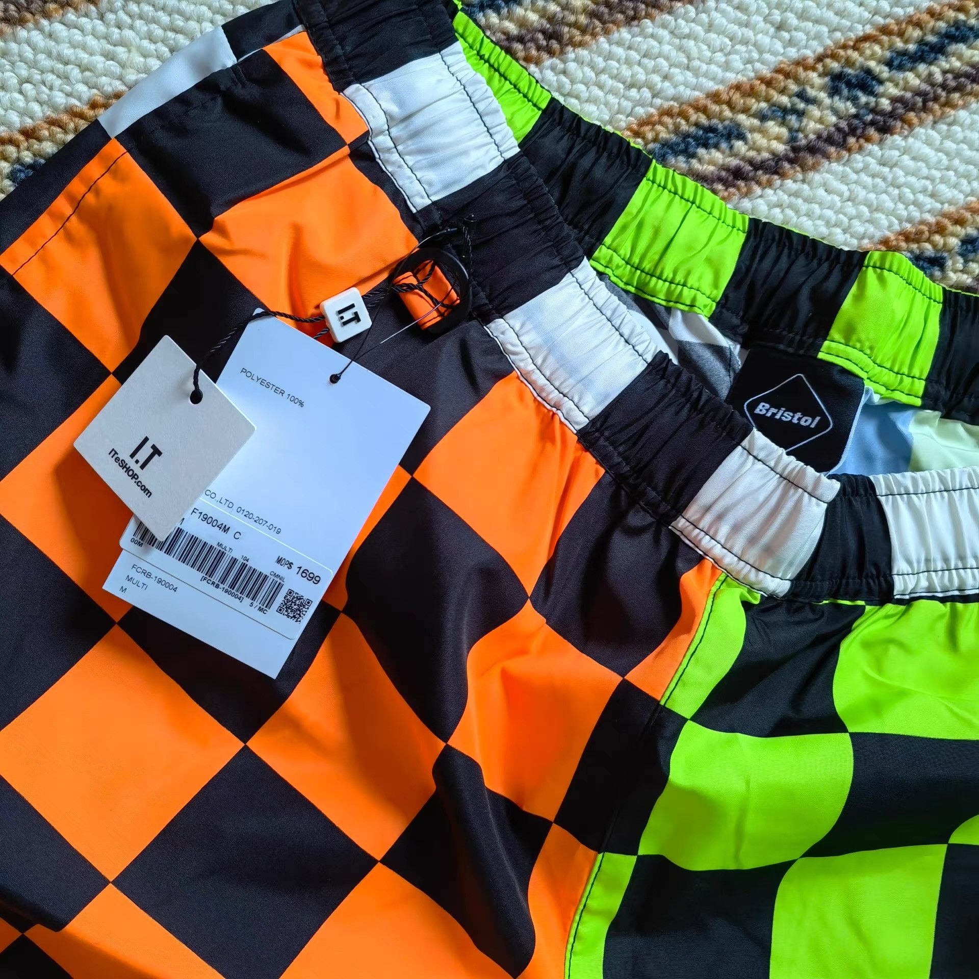 F.C.R.B FCRB shorts Q6 Size US 34 / EU 50 - 3 Thumbnail