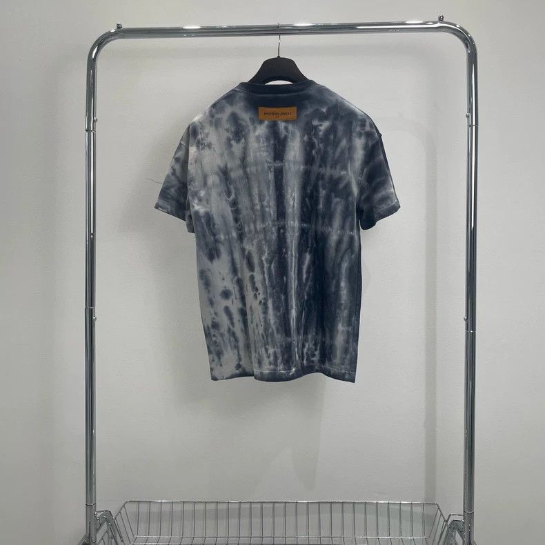 Louis Vuitton Louis Vuitton Black tie-dye monogram logo short sleeve 2501 Size US XS / EU 42 / 0 - 2 Thumbnail