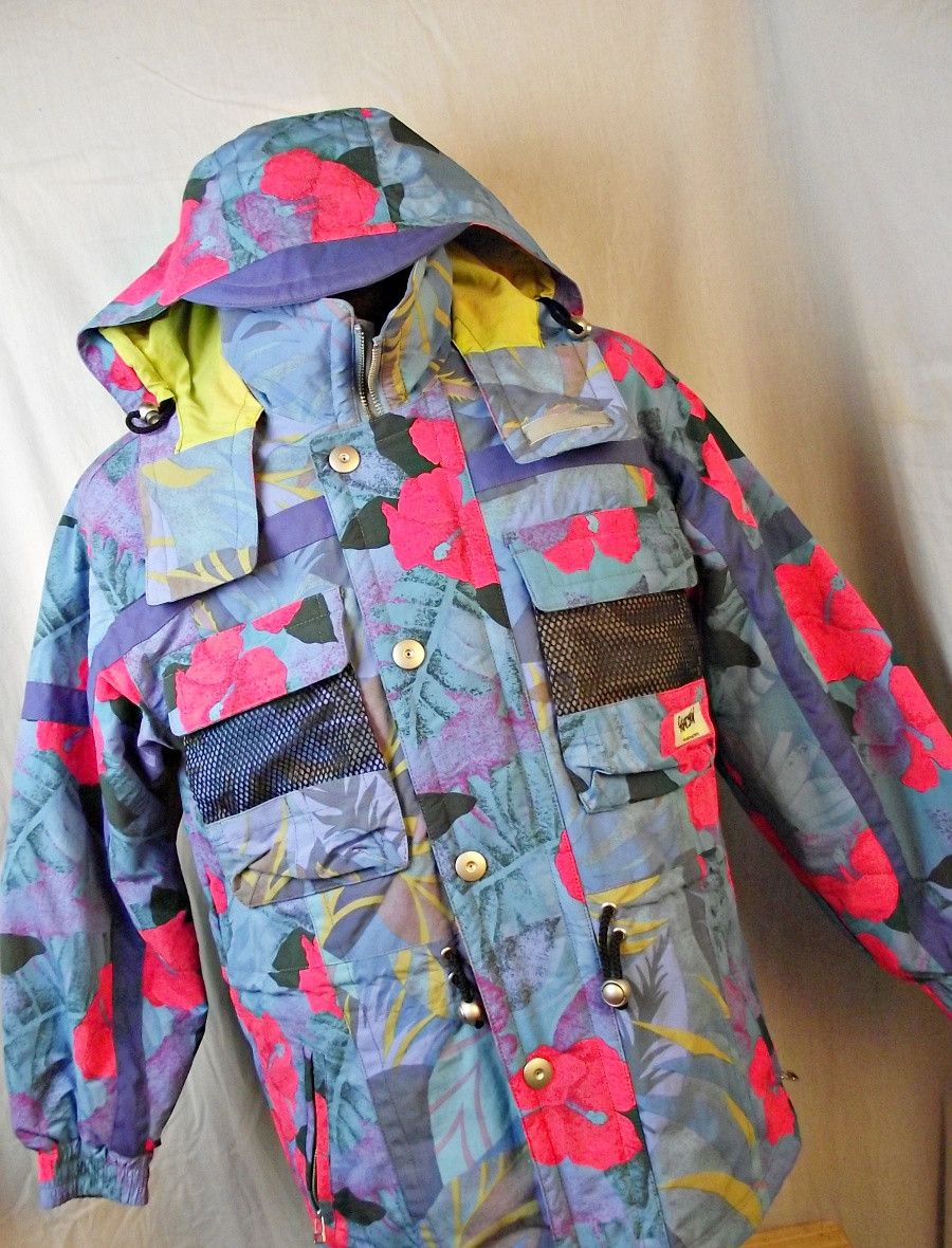 Vintage L'Agression Weekend Party Mens 90s Ski Jacket Snowboard Size US M / EU 48-50 / 2 - 1 Thumbnail