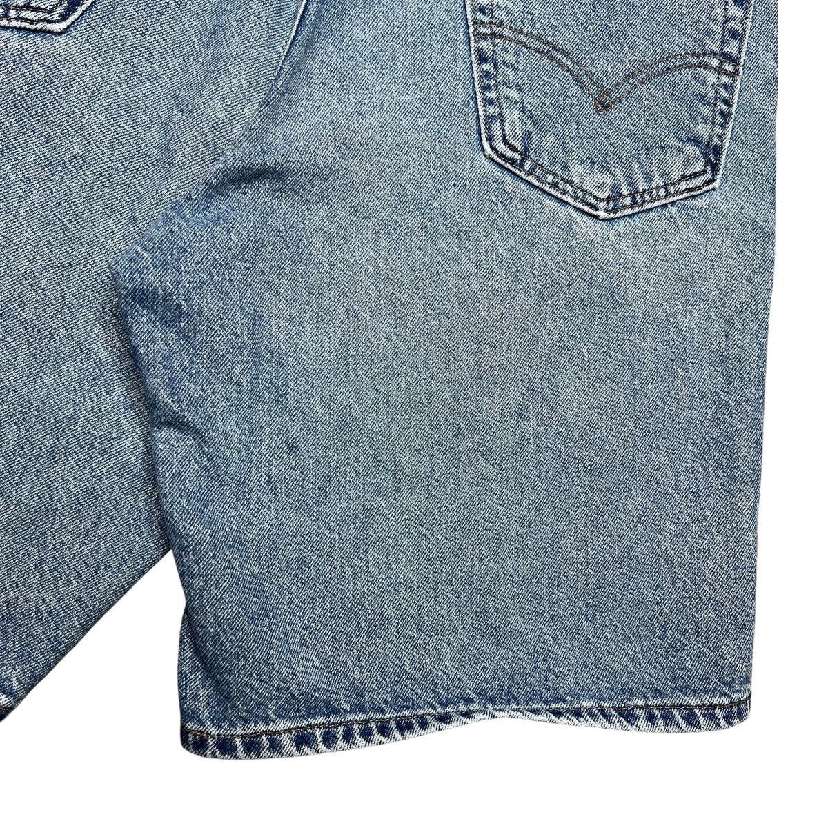 Levi's Vtg 2000s Levi’s 550 Denim Made In Guatemala Zip Up Shorts Size US 32 / EU 48 - 13 Thumbnail