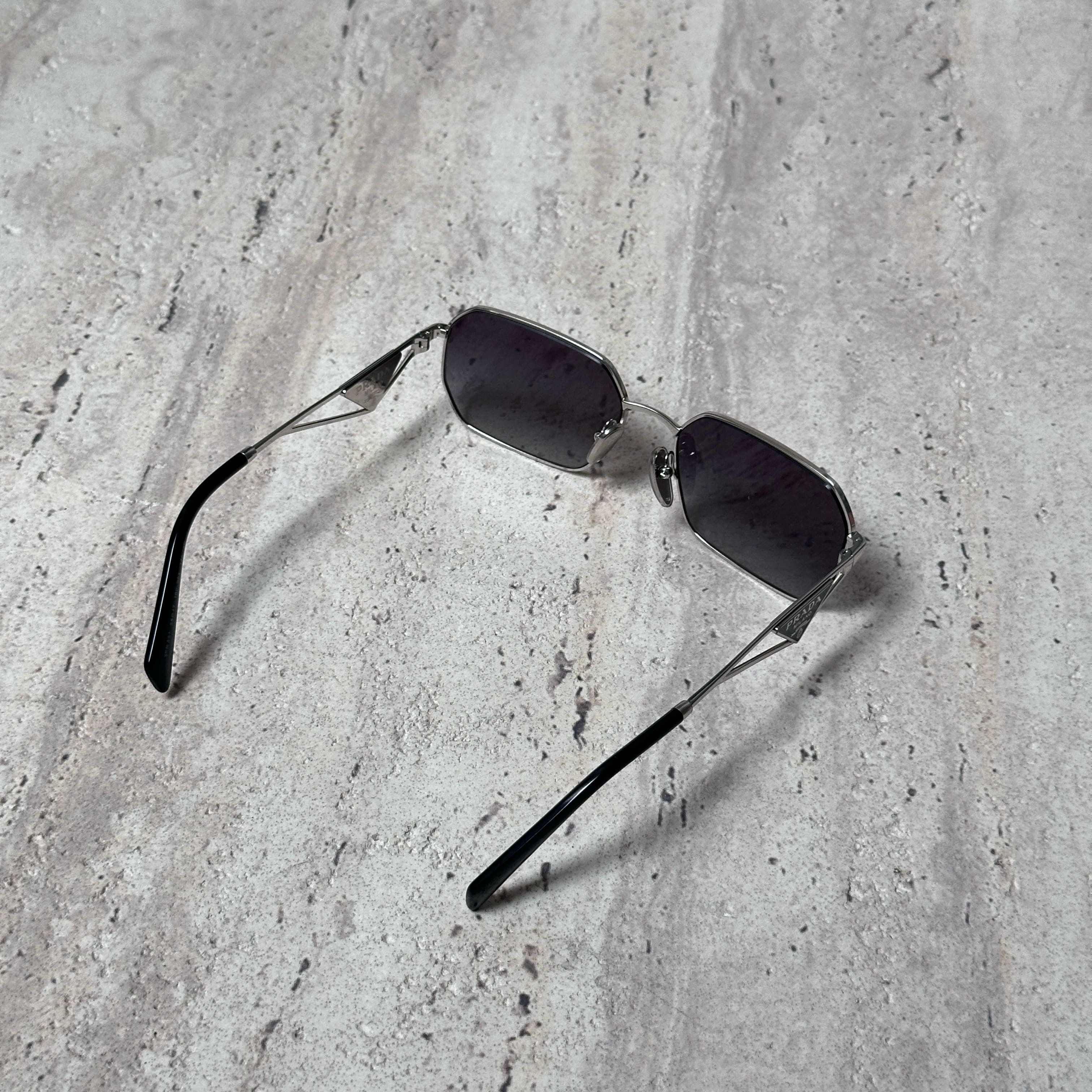 Prada PRADA 0PR A51S 1BC90A SUNGLASSES Size ONE SIZE - 3 Thumbnail
