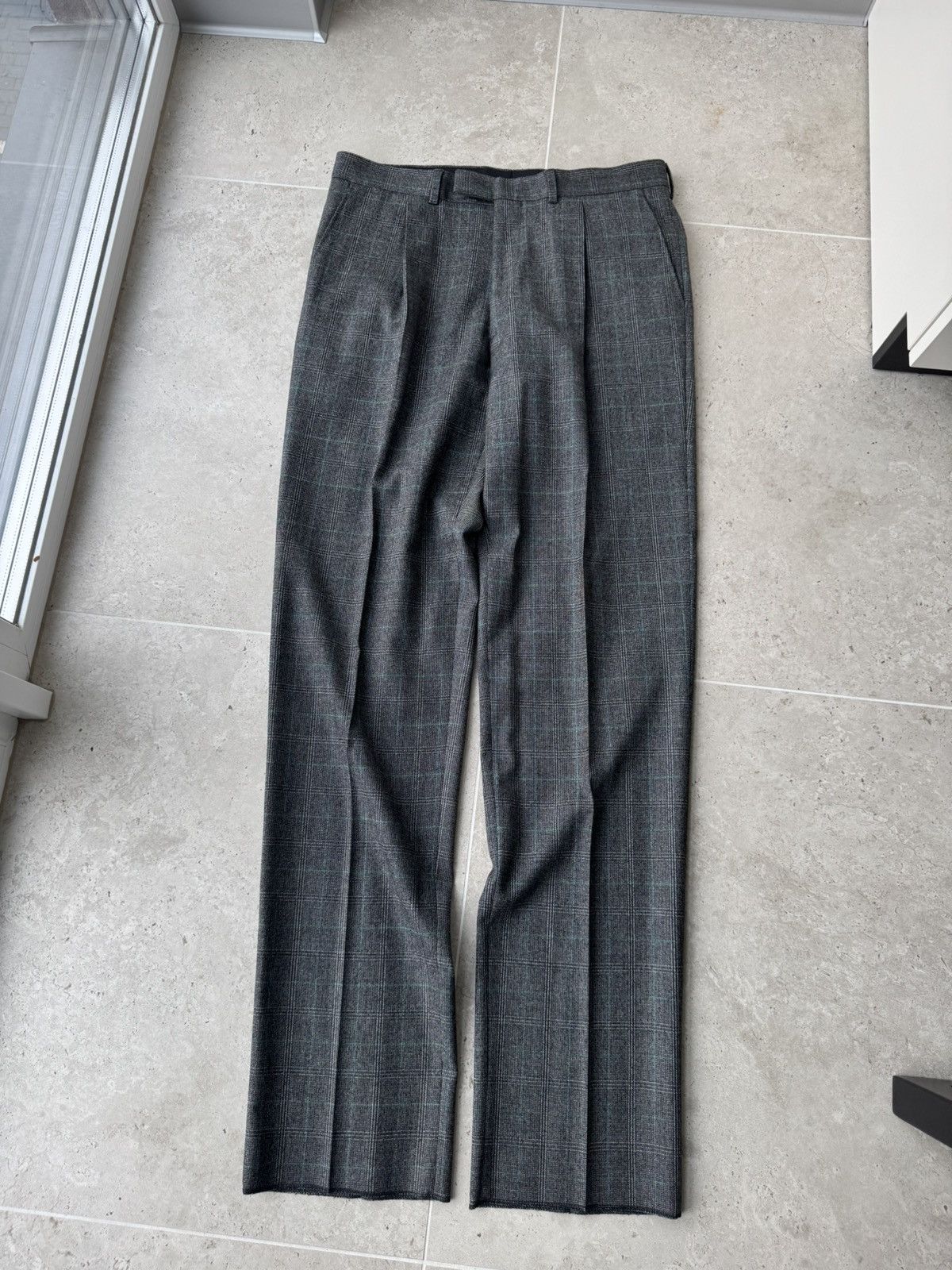 Givenchy Givenchy Wool Suit Size 50R - 14 Thumbnail