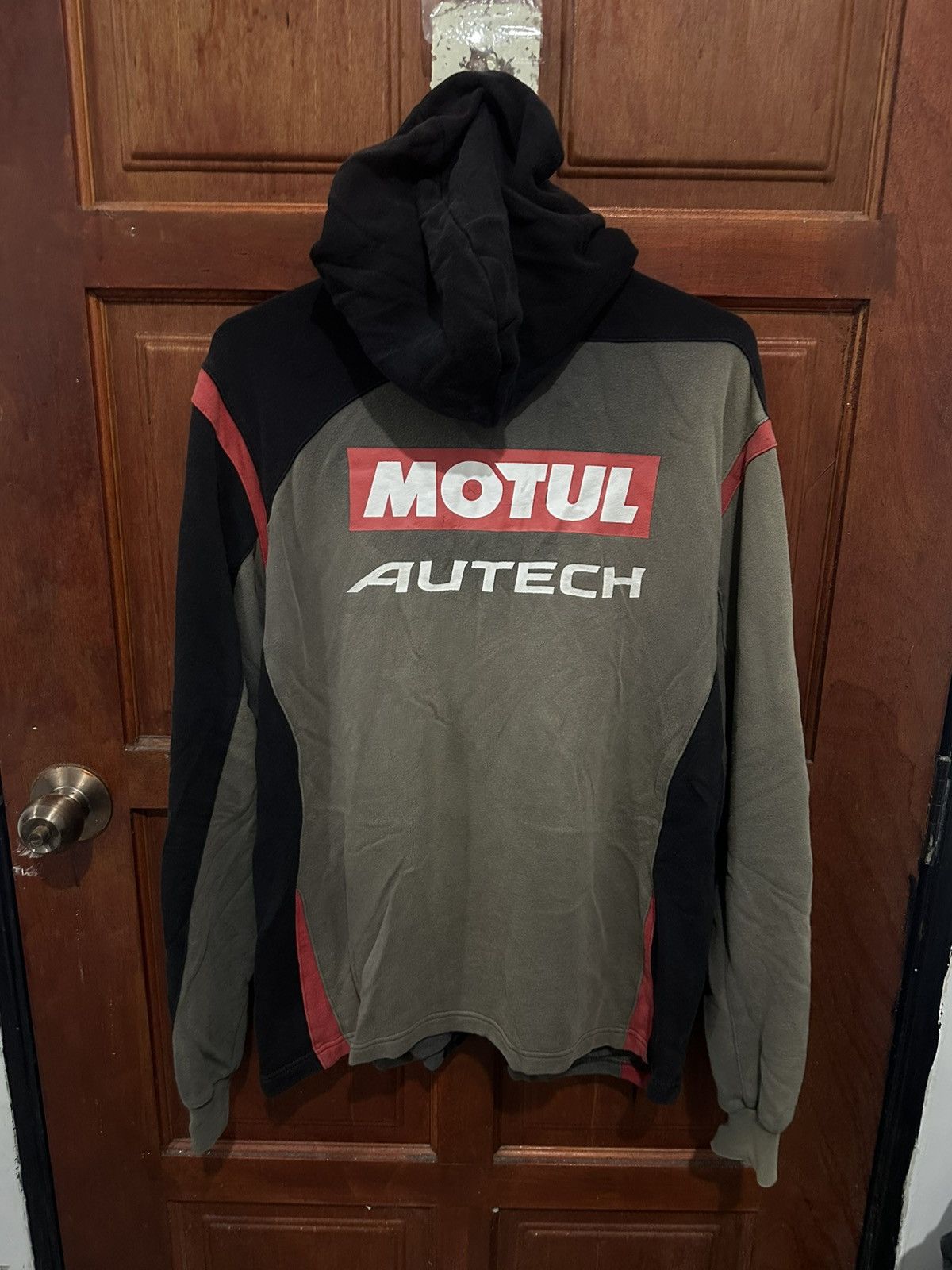 Vintage Vintage Nismo Nissan Motul Autech Zipper Hooded Size US L / EU 52-54 / 3 - 2 Thumbnail
