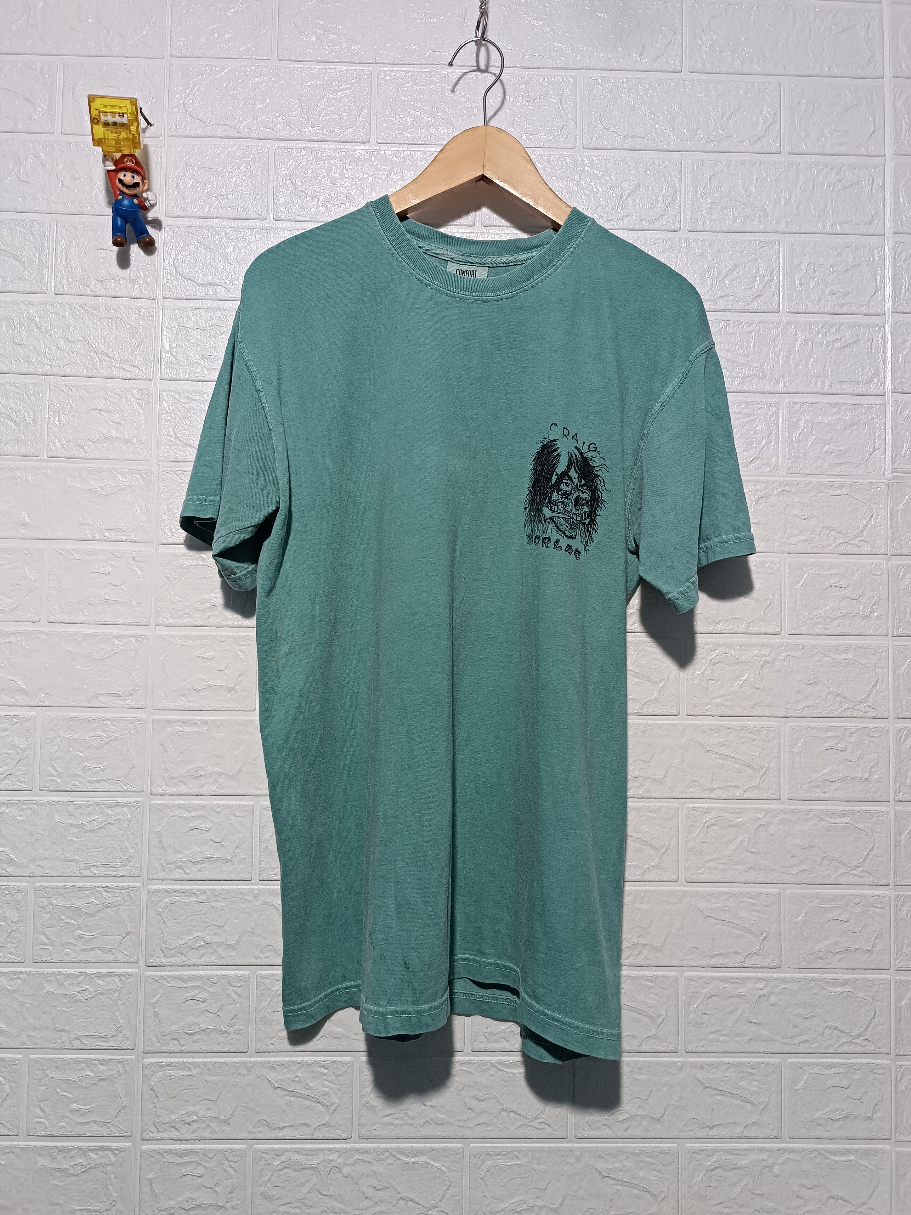 Vintage Vintage Zorlac Skateboard Pushead Skull Size US M / EU 48-50 / 2 - 1 Thumbnail