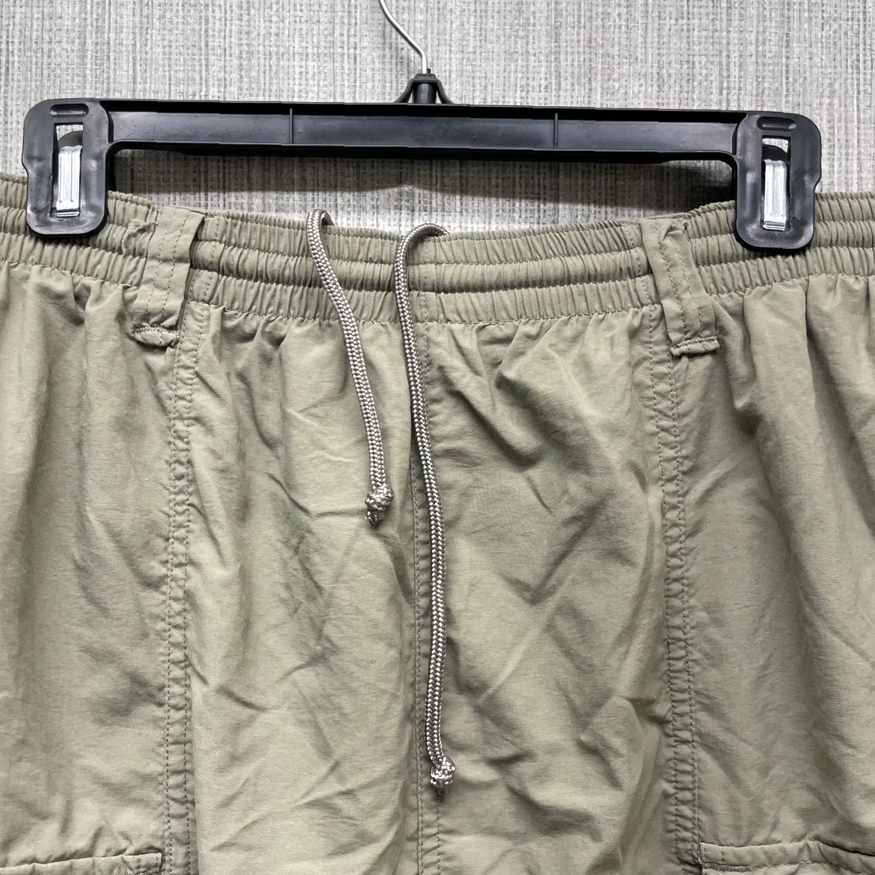 Vintage Columbia PFG Light Green Swimming Cargo Trunks Mens XL Size US 36 / EU 52 - 2 Thumbnail