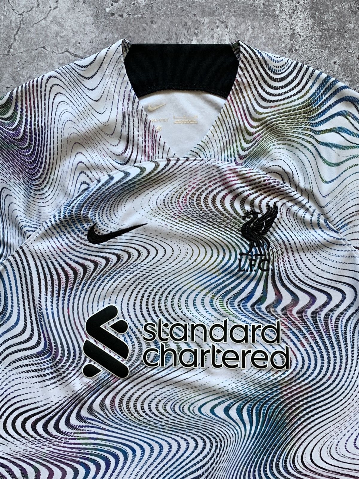 Vintage 🔥NIKE LIVERPOOL 2022 2023 AWAY SOCCER JERSEY SHIRT Size US S / EU 44-46 / 1 - 5 Thumbnail