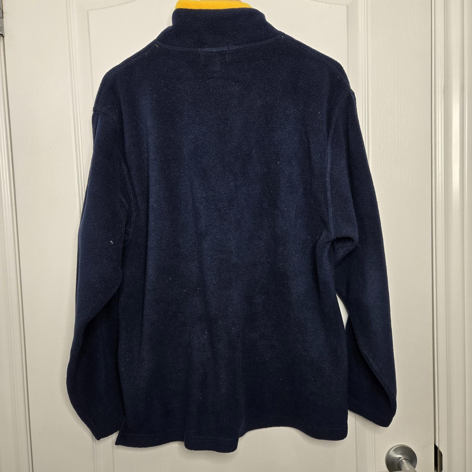 Polo Ralph Lauren Polo Fleece Sweater Mens Large Pullover Size US L / EU 52-54 / 3 - 4 Thumbnail
