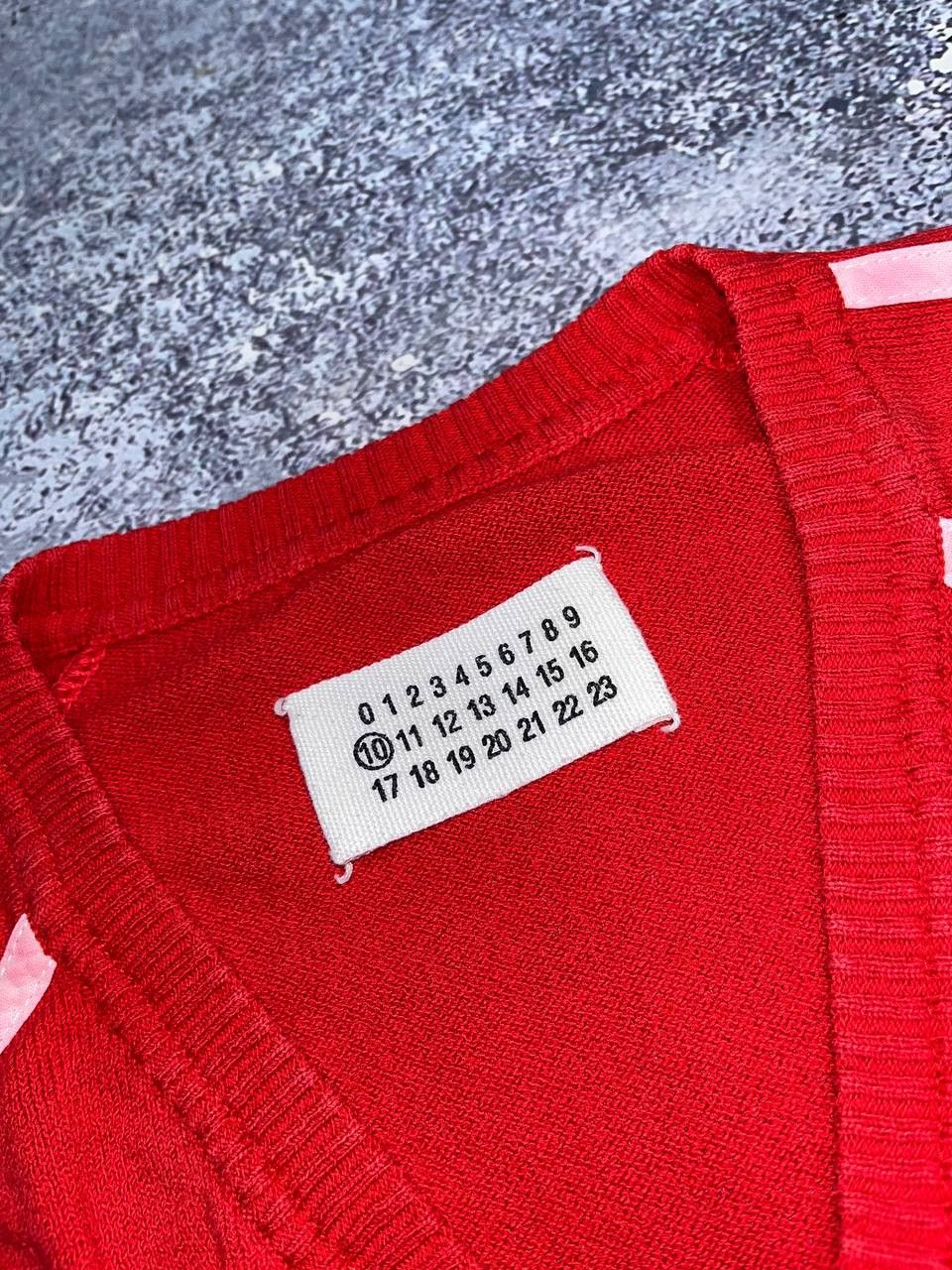 Maison Margiela Maison Margiela Line 10 Men's Sweater cardigan Size US S / EU 44-46 / 1 - 7 Thumbnail