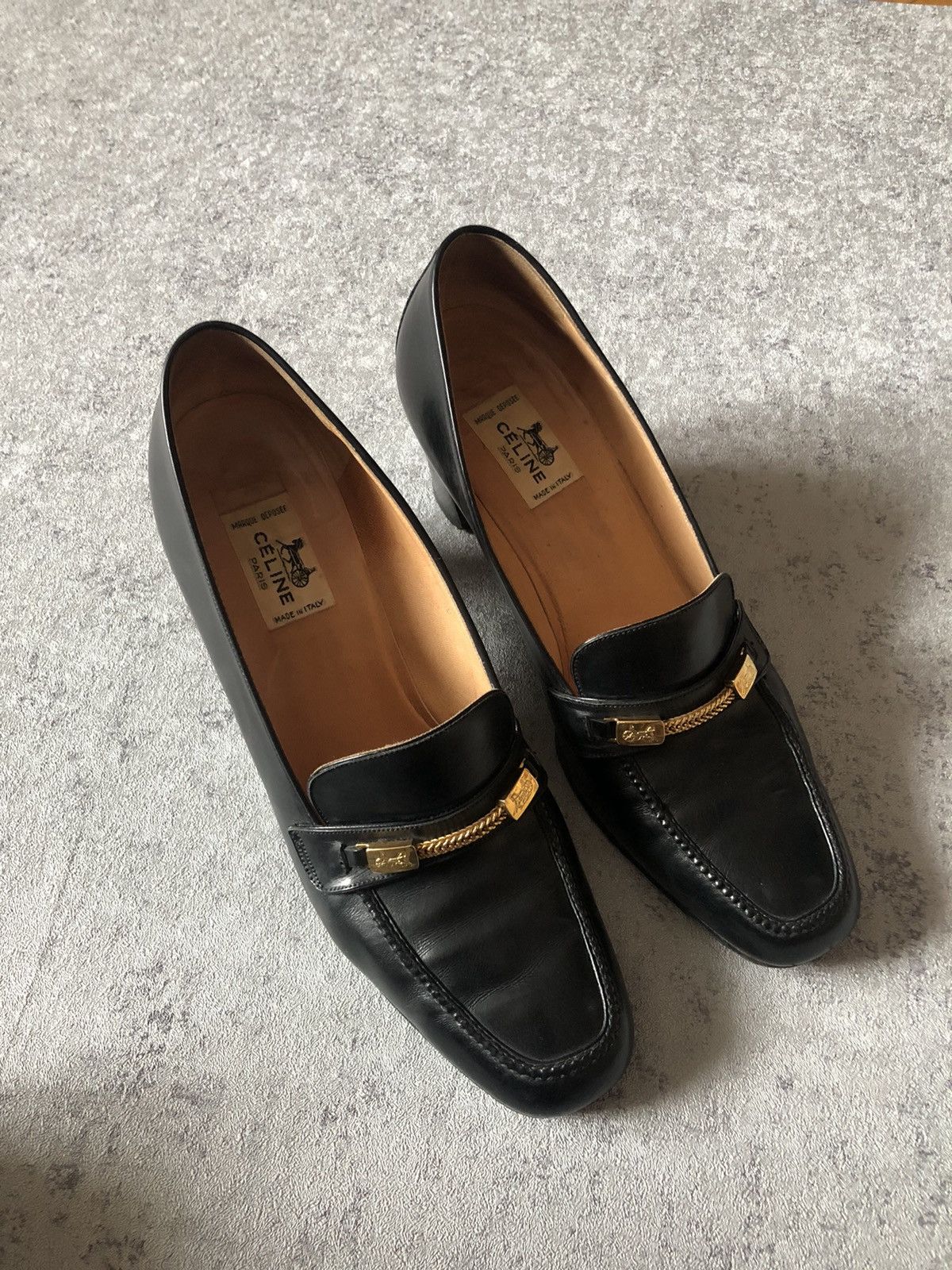 靴 Vintage celine shoes Vintage celine shoes