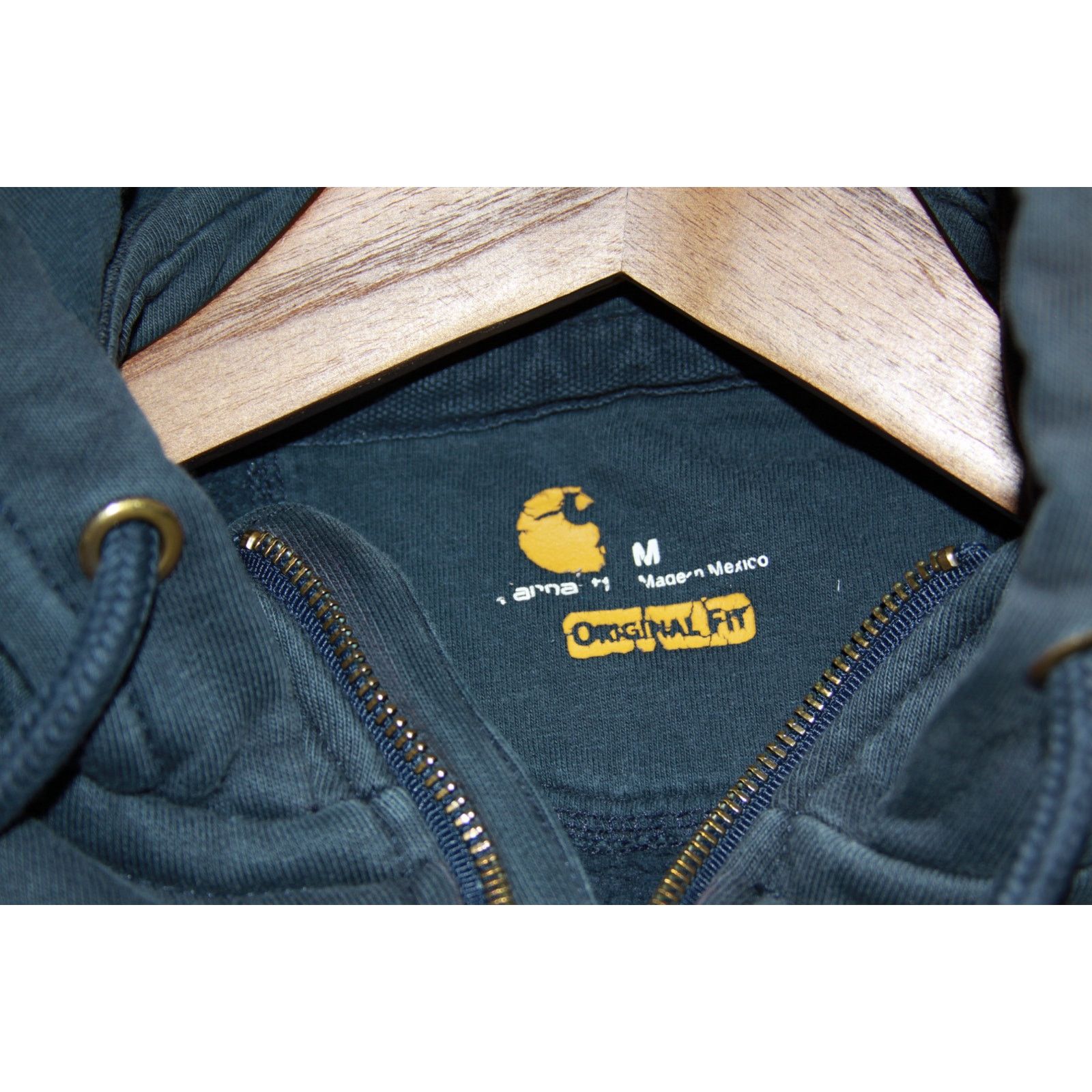Carhartt Carhartt Rain Defender Half-Zip Hoodie — Black — Size M Size US M / EU 48-50 / 2 - 3 Thumbnail