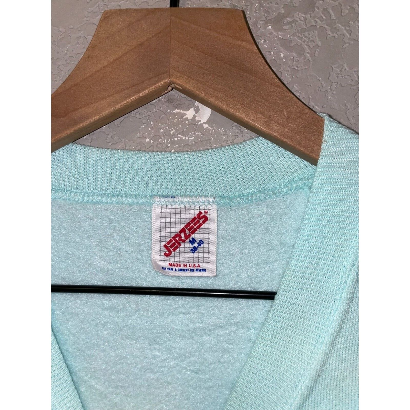 Jerzees Vintage Test Print Sweatshirt Crewneck Greatest Grandma VTG Size US M / EU 48-50 / 2 - 3 Thumbnail