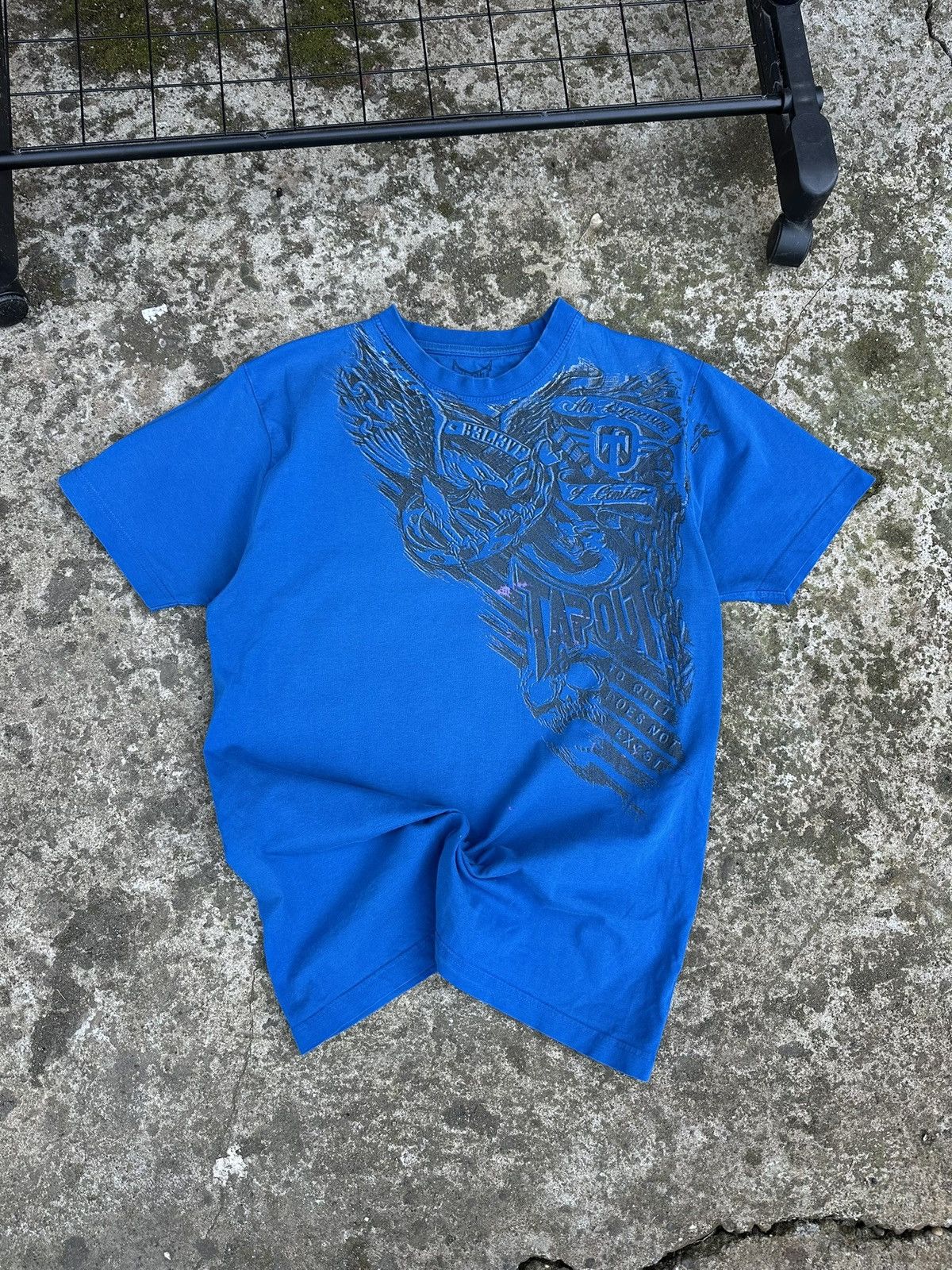 Tapout × Vintage Vintage y2k tapout tee Size US M / EU 48-50 / 2 - 3 Thumbnail