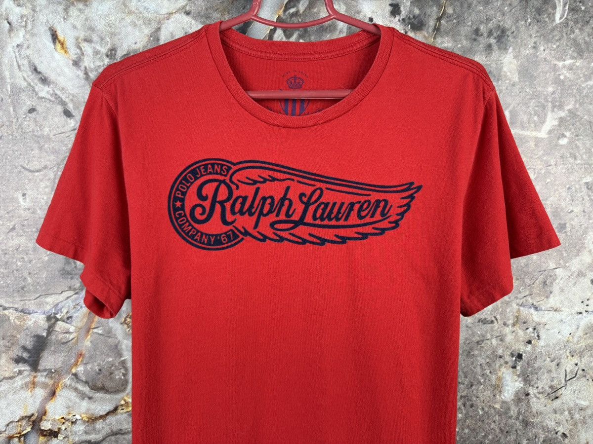 Ralph Lauren Polo Jeans Company Ralph Lauren MFG. T-Shirt Size Medium Size US M / EU 48-50 / 2 - 3 Thumbnail