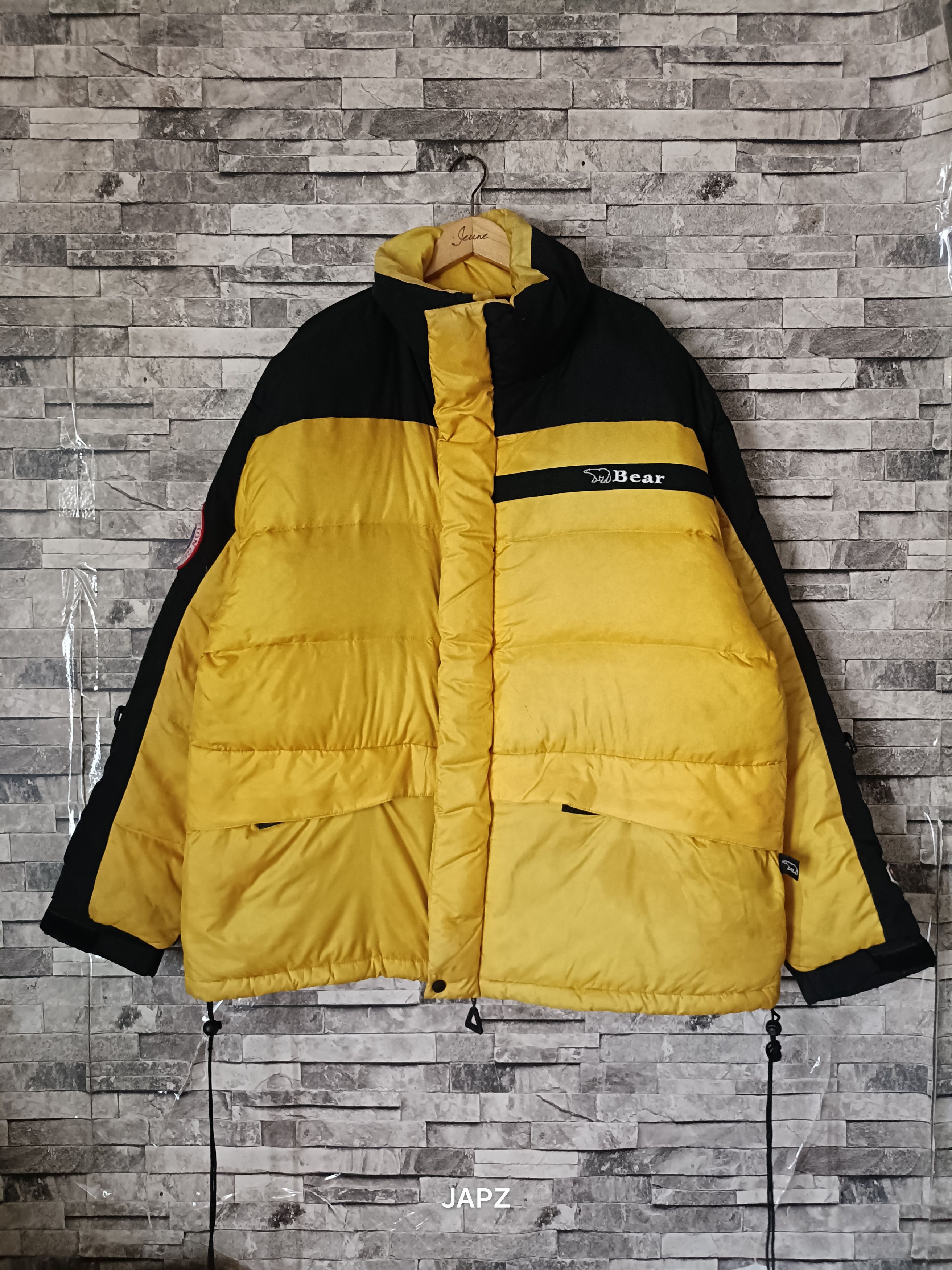 Vintage Vintage bear USA expedition gear oversized down jacket polar Size US XL / EU 56 / 4 - 1 Thumbnail