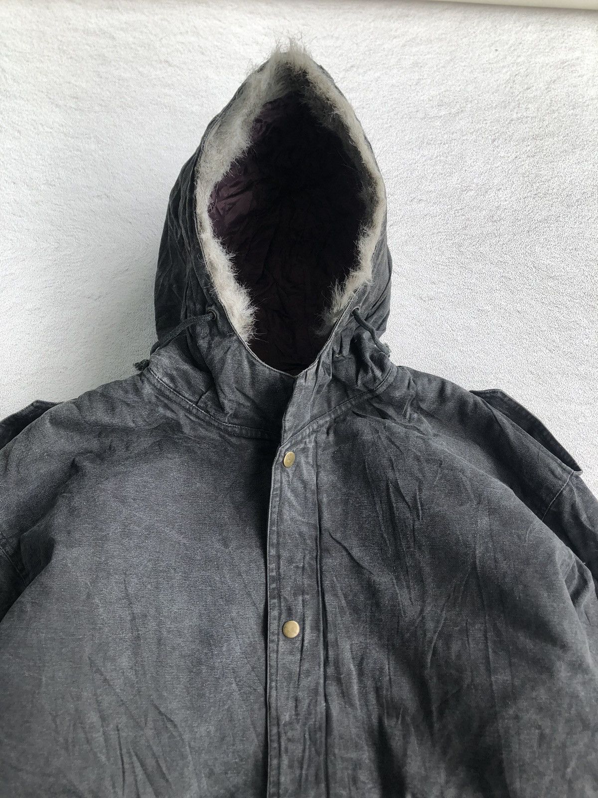 Japanese Brand Fur canvas jacket brunati ❤️‍🔥 Ifsixwasnine LGB style Size US XXL / EU 58 / 5 - 2 Thumbnail
