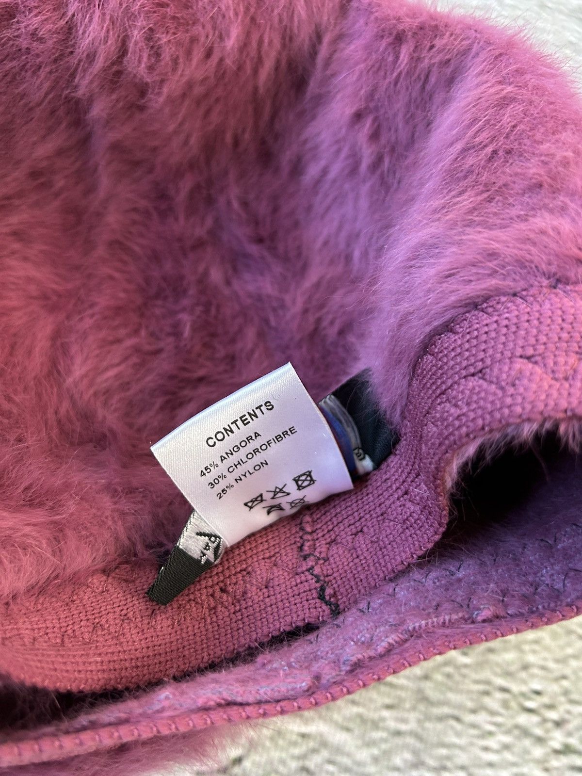 Kangol × Vintage Kangol hat vintage fur beret Size ONE SIZE - 3 Thumbnail