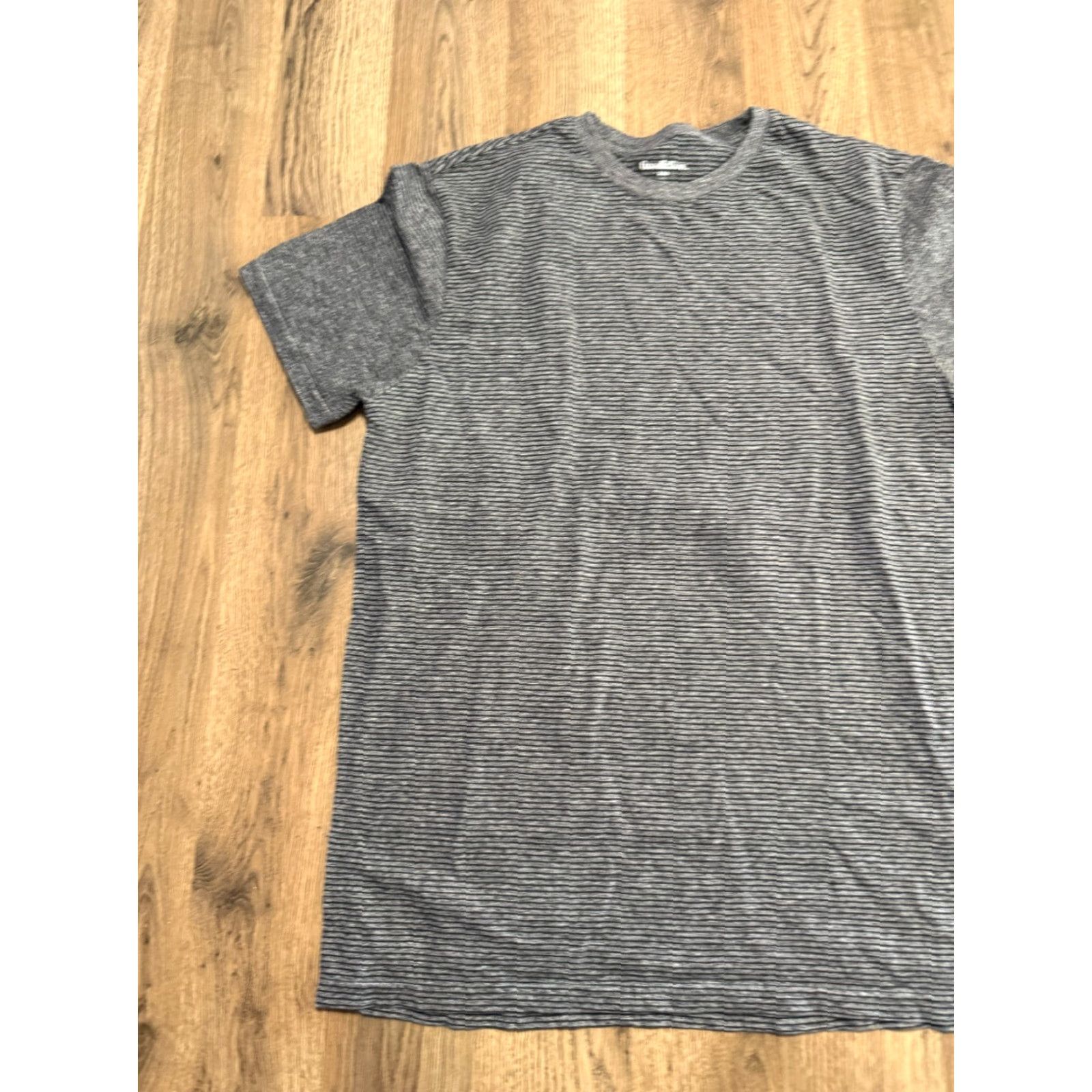 Vintage Goodfellow & Co Shirt Mens Medium Gray Black Crewneck Short Sleeve T-Shirt Size US M / EU 48-50 / 2 - 3 Thumbnail