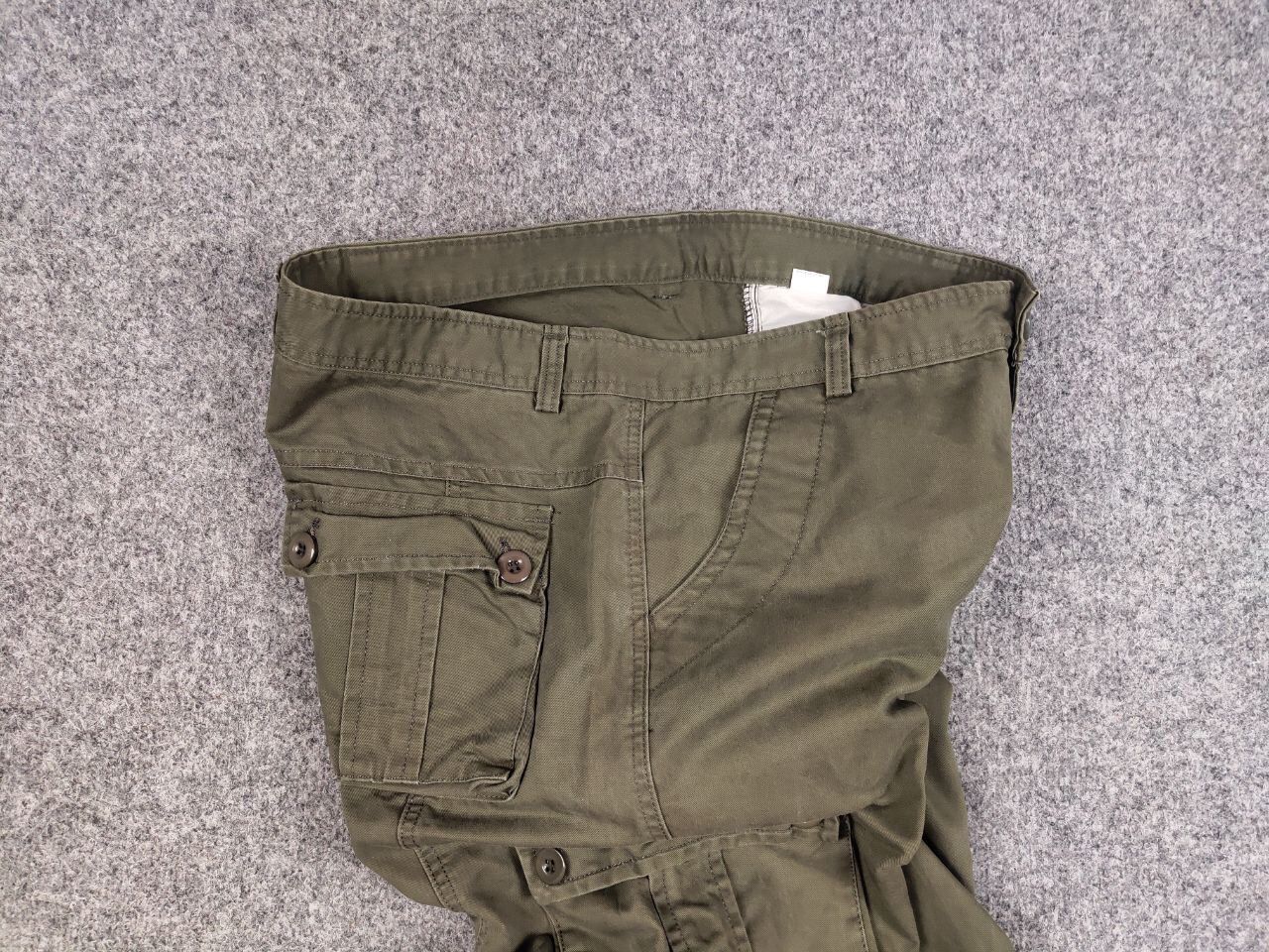Japanese Brand Vintage Japanese Multi Pocket Cargo Pants Y2K Travis Style Size US 36 / EU 52 - 19 Thumbnail