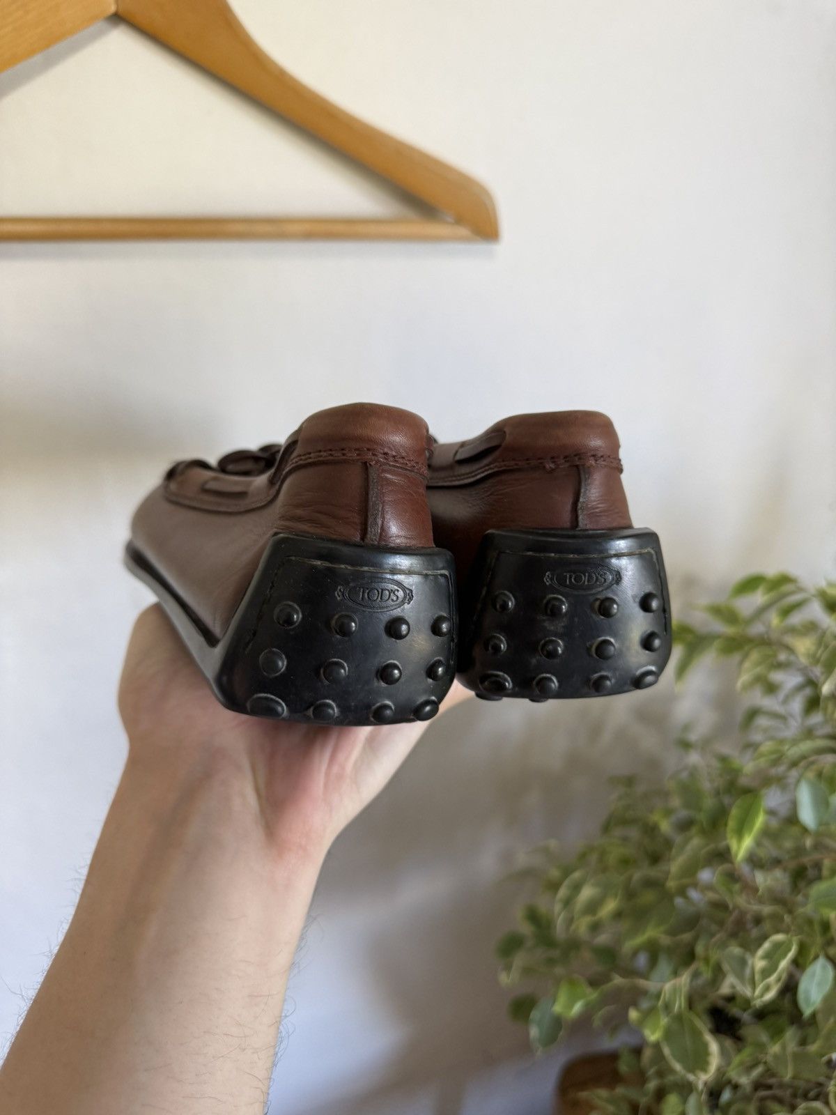 Tod's Vintage Tod’s String Driving Loafers Size US 6.5 / EU 39-40 - 4 Thumbnail
