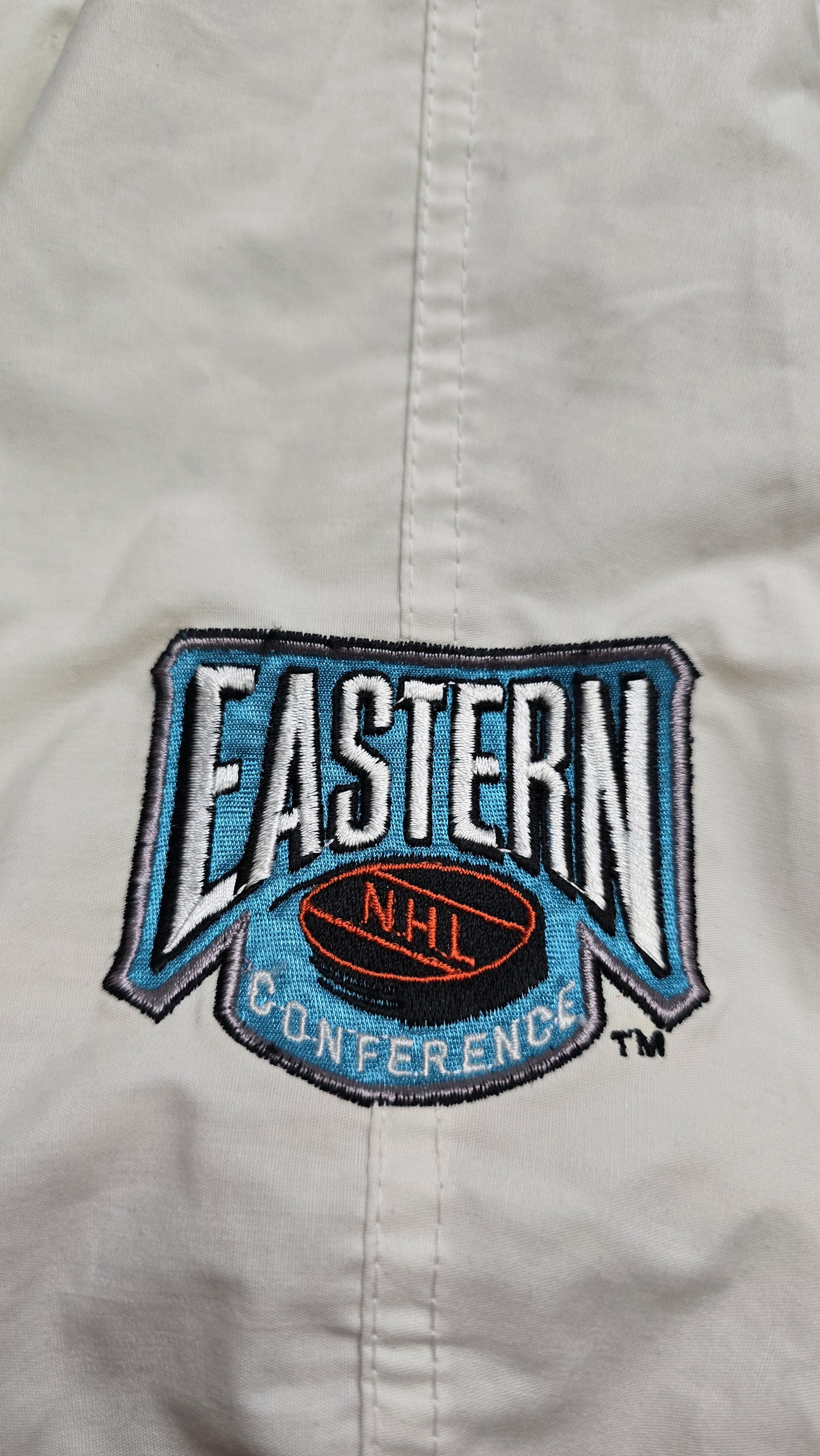 Pro Player Rare Vintage 90's NHL New York Rangers Light Jacket Big Logo Size US M / EU 48-50 / 2 - 18 Thumbnail