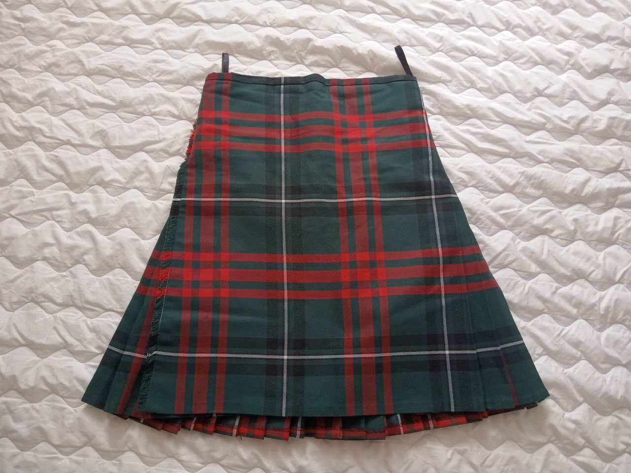 Designer Scottish Highland Kilt Unisex (Waist 39 cm) Size US 32 / EU 48 - 3 Thumbnail