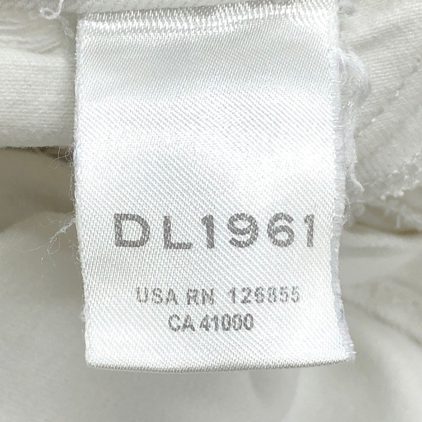 DL1961 DL1961 Size 27 Jeans Bridget Cropped Boot Midrise White Size 28" / US 6 / IT 42 - 10 Thumbnail