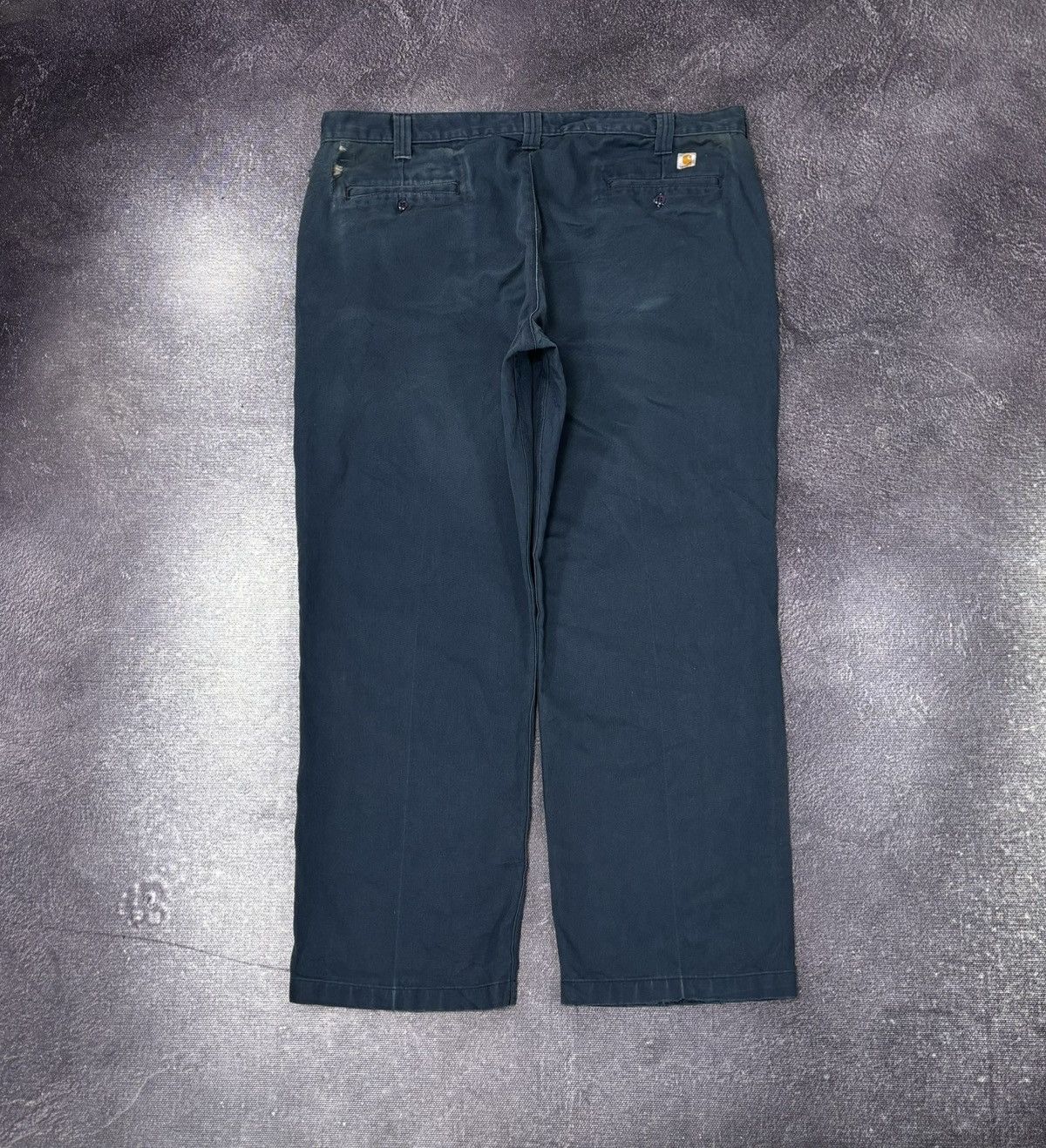 Carhartt Vintage Carhartt USA Work Hype Baggy Blended Twill Pants Size US 42 / EU 58 - 1 Thumbnail
