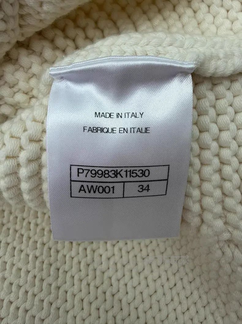 Chanel Chanel High-end Handicraft Workshop Series White Knitted S Size XXS / US 00 / IT 34 - 5 Thumbnail