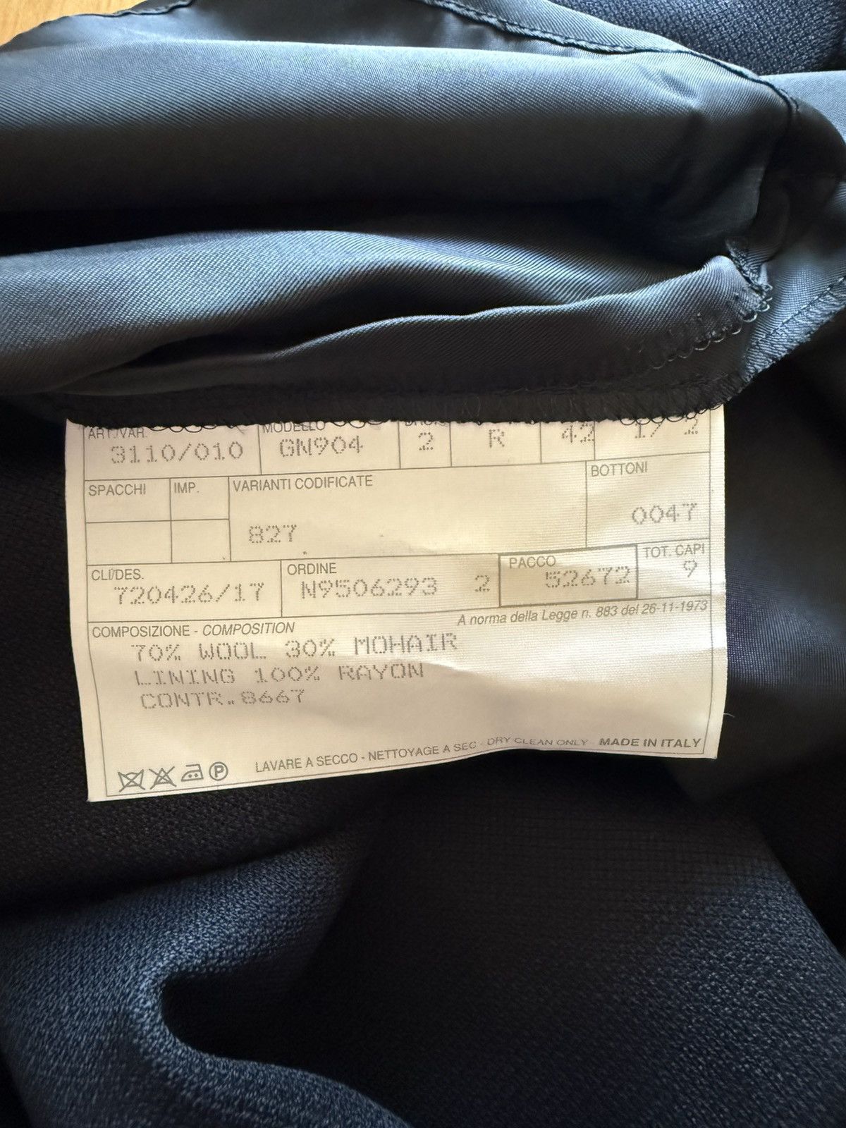 Burberry Vintage Burberry Mohair+Wool Midiskirt Size 28" / US 6 / IT 42 - 4 Thumbnail