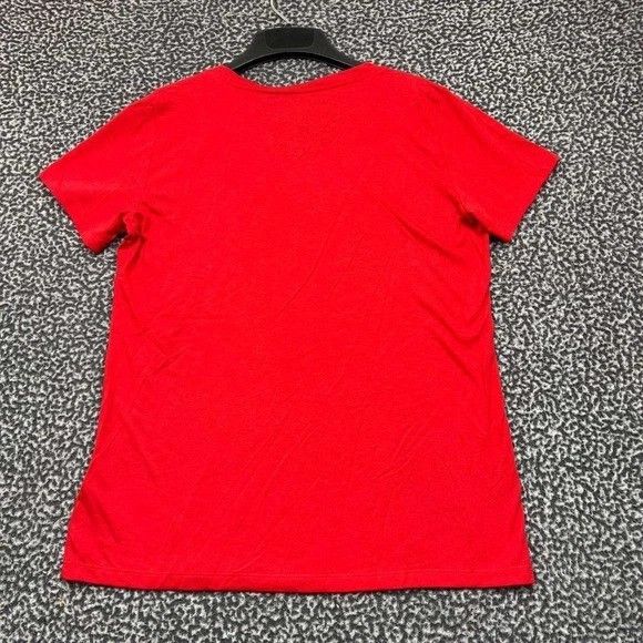 Nike Nike Shirt Women Washington Nationals Short Sleeve V Neck M Size M / US 6-8 / IT 42-44 - 3 Thumbnail