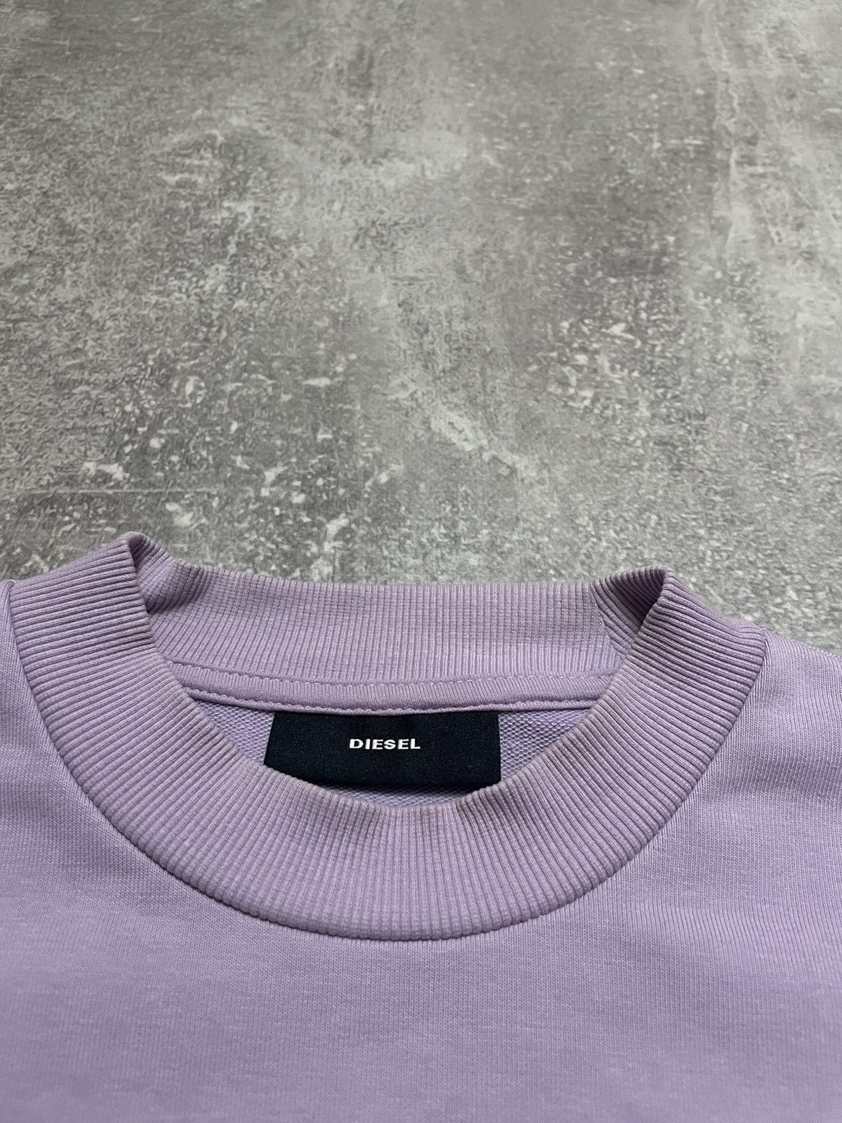 Diesel × Vintage Vintage Diesel Purple Sweatshirt Y2K Size S Size US S / EU 44-46 / 1 - 8 Thumbnail