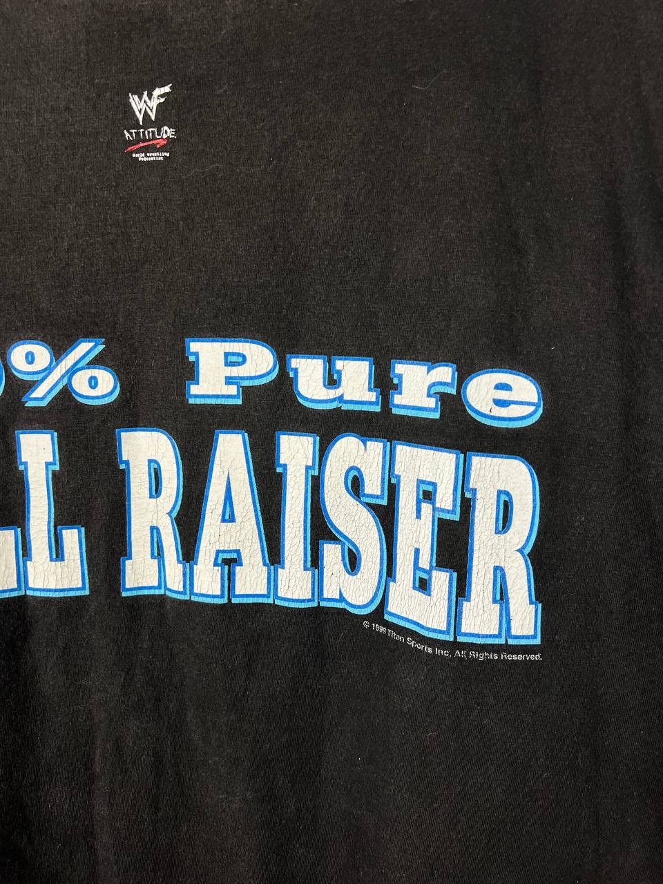 Vintage Stone Cold 1999 Steve Austin Wrestling vintage tee size XL Size US XL / EU 56 / 4 - 4 Thumbnail