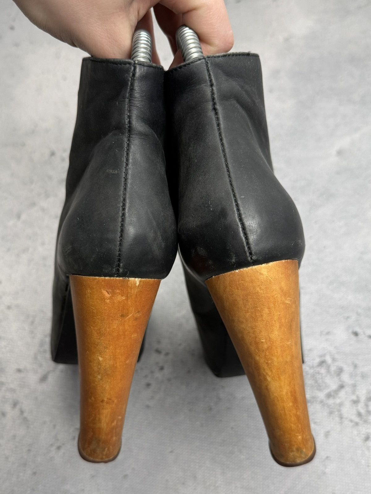 Jeffrey Campbell Havana Last by Jeffrey Campbell Handmade Leather Boots Size US 6 / IT 36 - 2 Thumbnail