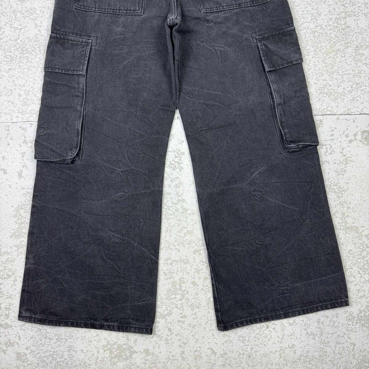 If Six Was Nine × Japanese Brand SLY - Crash Wash LW Denim Size US 29 - 7 Thumbnail