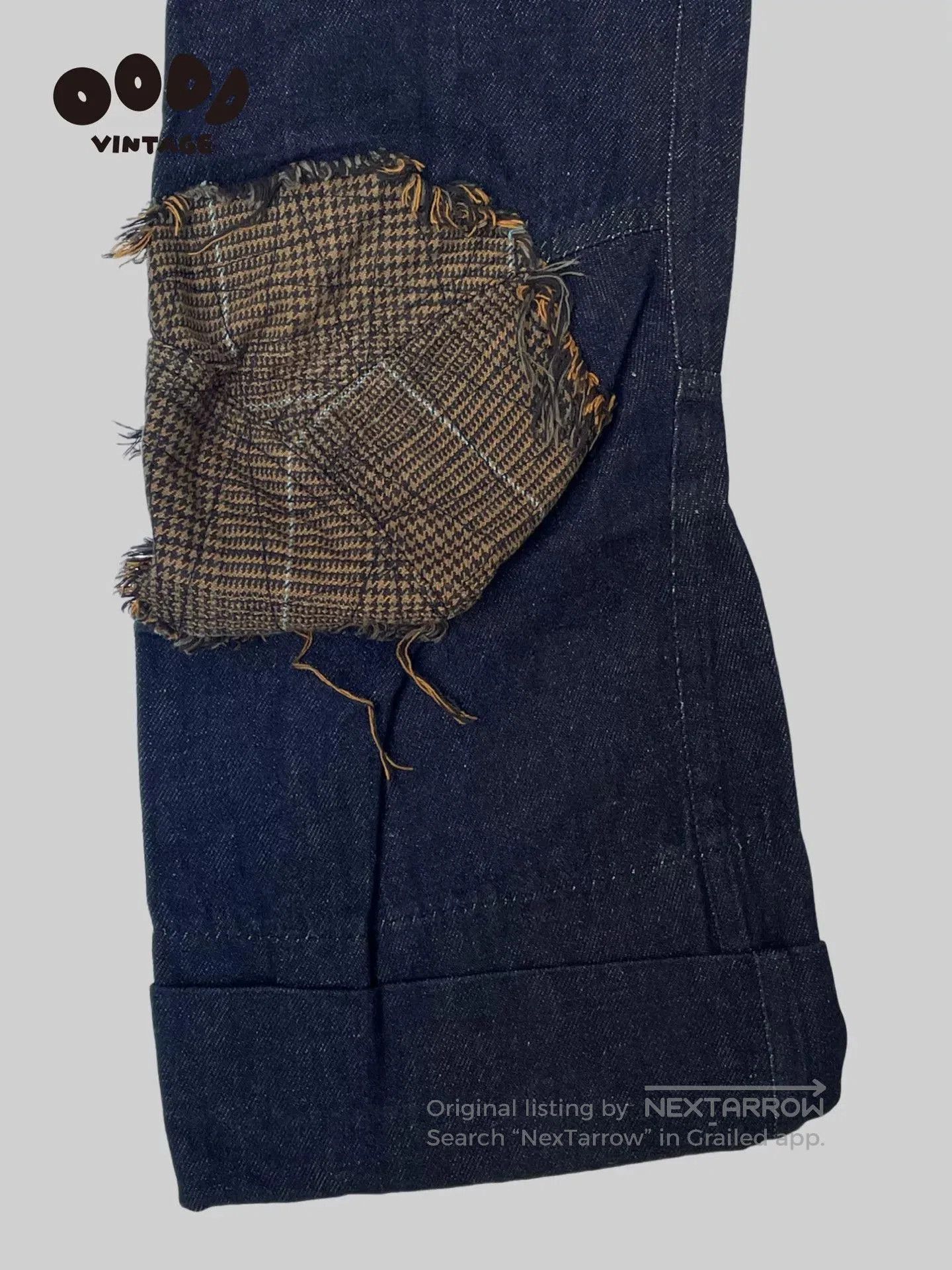 Christopher Nemeth Christopher Nemeth Deconstructed Denim Pants. Size US 30 / EU 46 - 4 Thumbnail