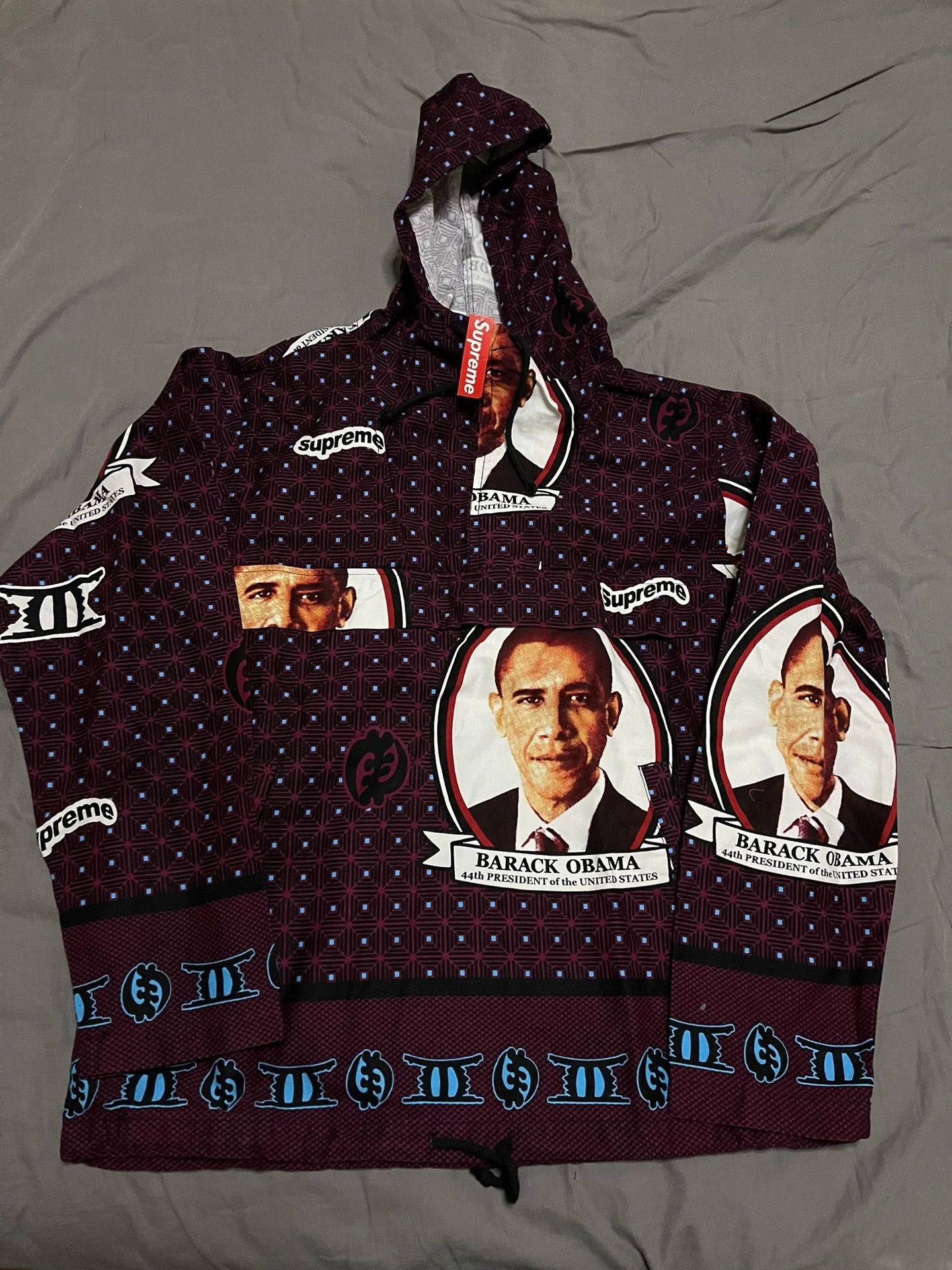 Supreme Supreme anorak half-zip jacket new with tags M Size US M / EU 48-50 / 2 - 1 Thumbnail