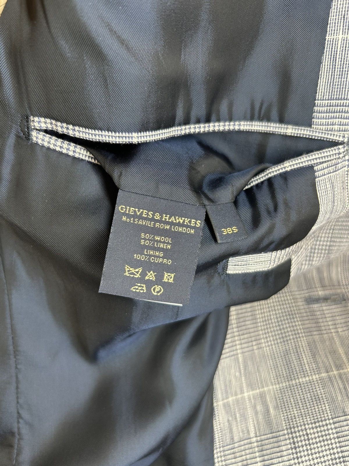 Gieves & Hawkes GIEVES & HAWKES SPORTCOAT Size 38S - 9 Thumbnail