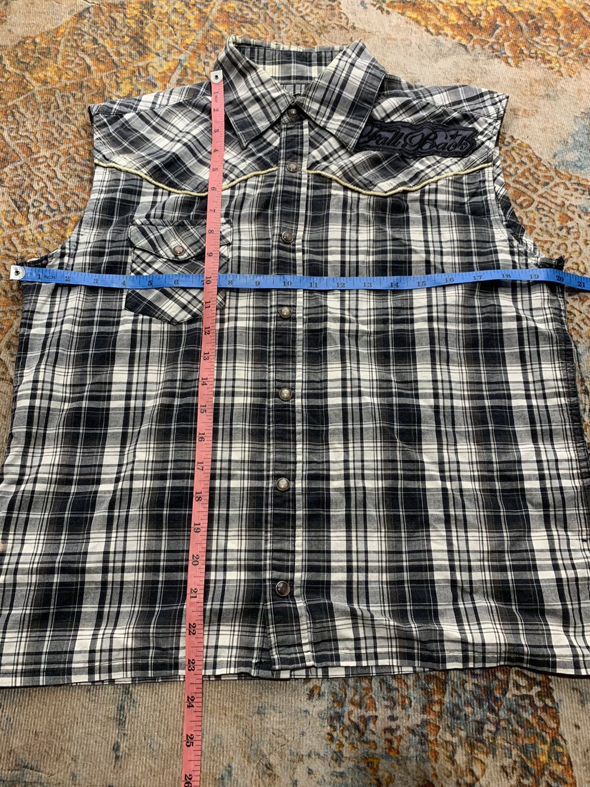 If Six Was Nine × Le Grande Bleu (L.G.B.) JAPANESE CRAZY POEM MANHOC SHIRT CDG JUNYA STYLE Size US M / EU 48-50 / 2 - 5 Thumbnail