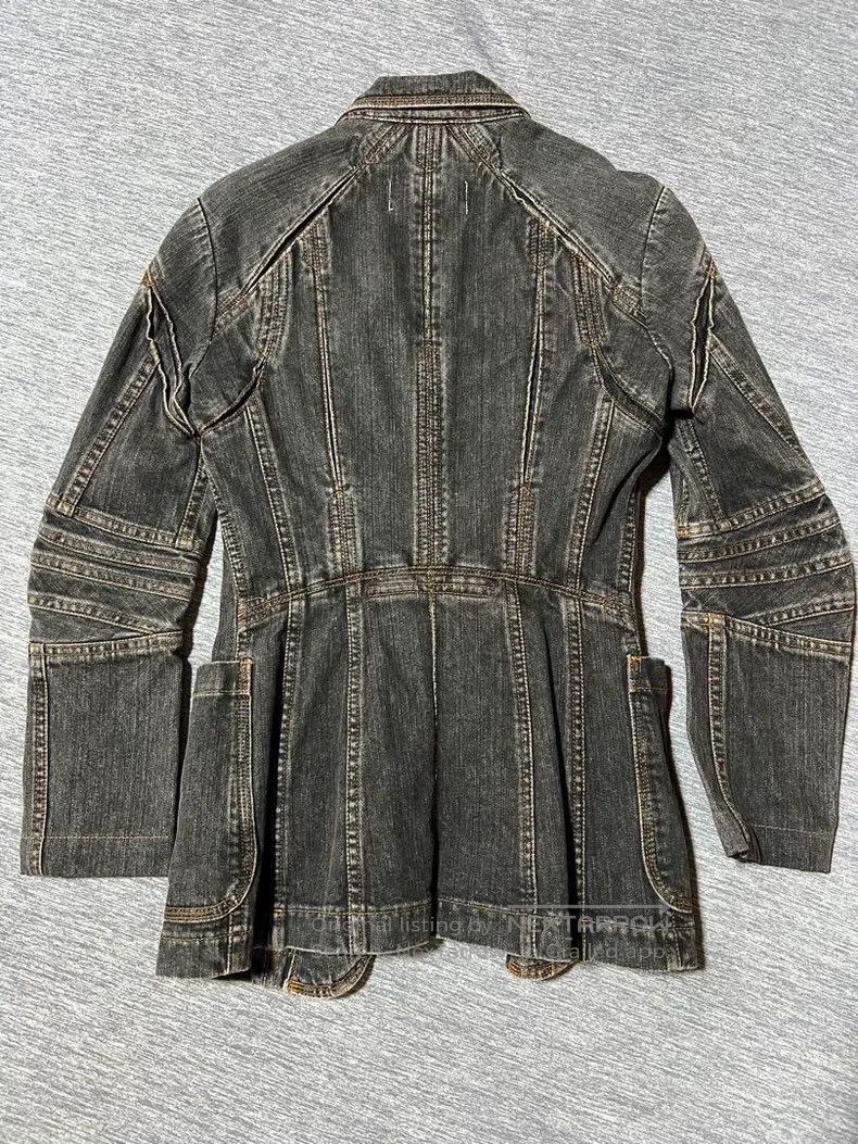 Junya Watanabe Junya Watanabe Distressed denim jacket Size M / US 6-8 / IT 42-44 - 2 Thumbnail
