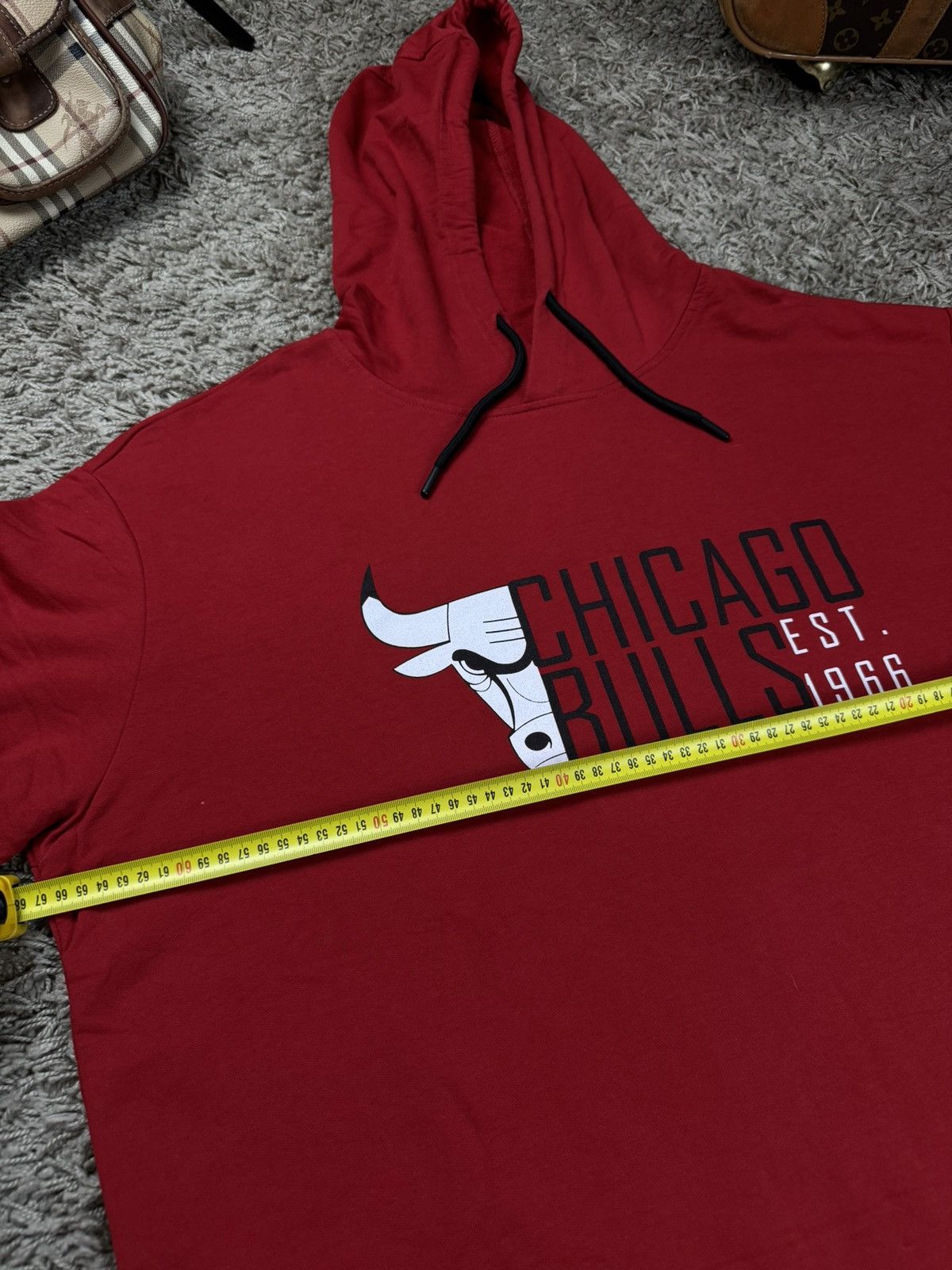 NBA Sportswear t shirt Chicago Bulls NBA original basketbal item Size US XL / EU 56 / 4 - 5 Thumbnail